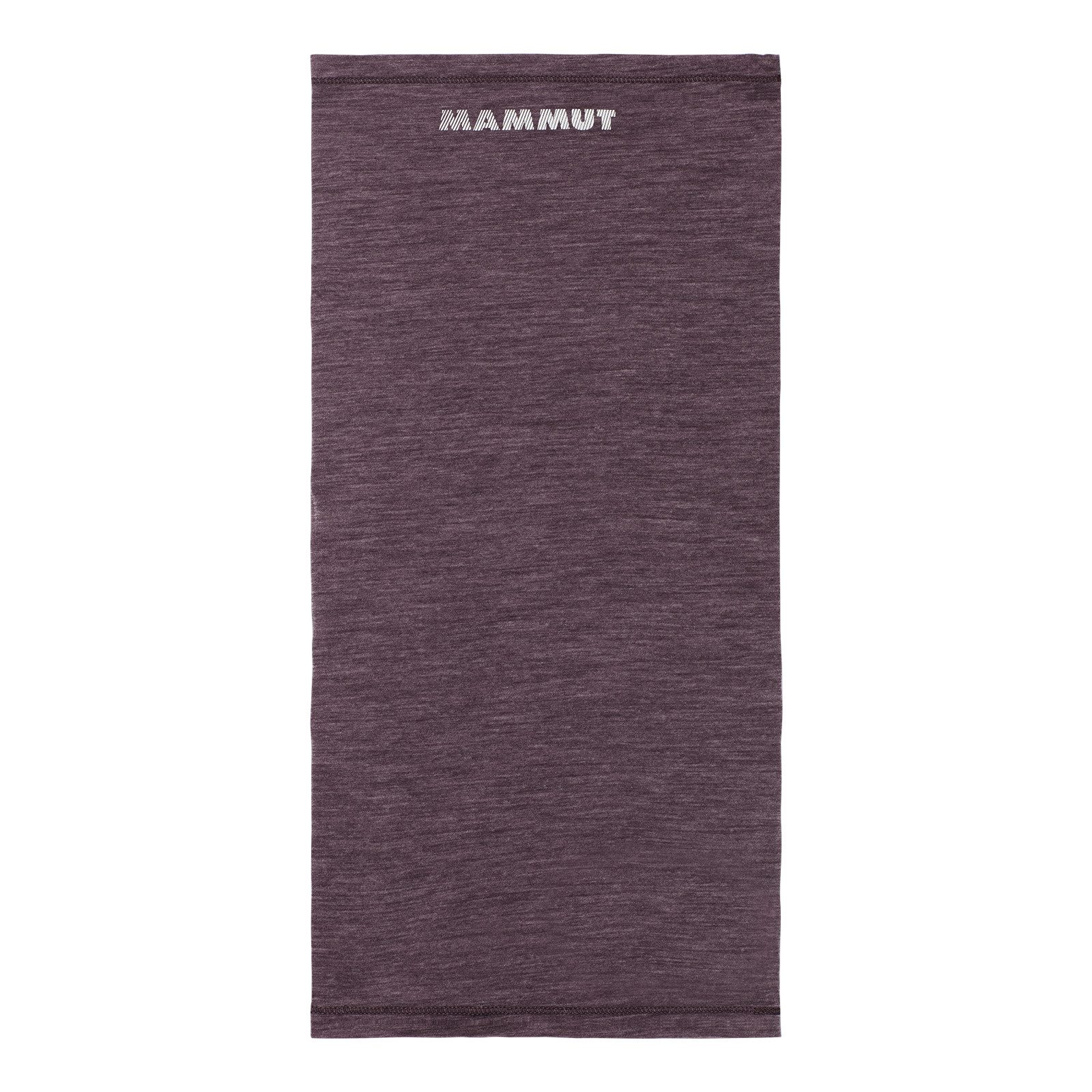 Mammut Loop Tree Wool Neck Gaiter, vollelastisch, Logo-Print