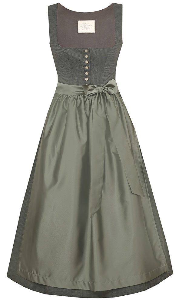 Madame Marie Dirndl Dirndl Lyara 80cm Länge schilf günstig online kaufen