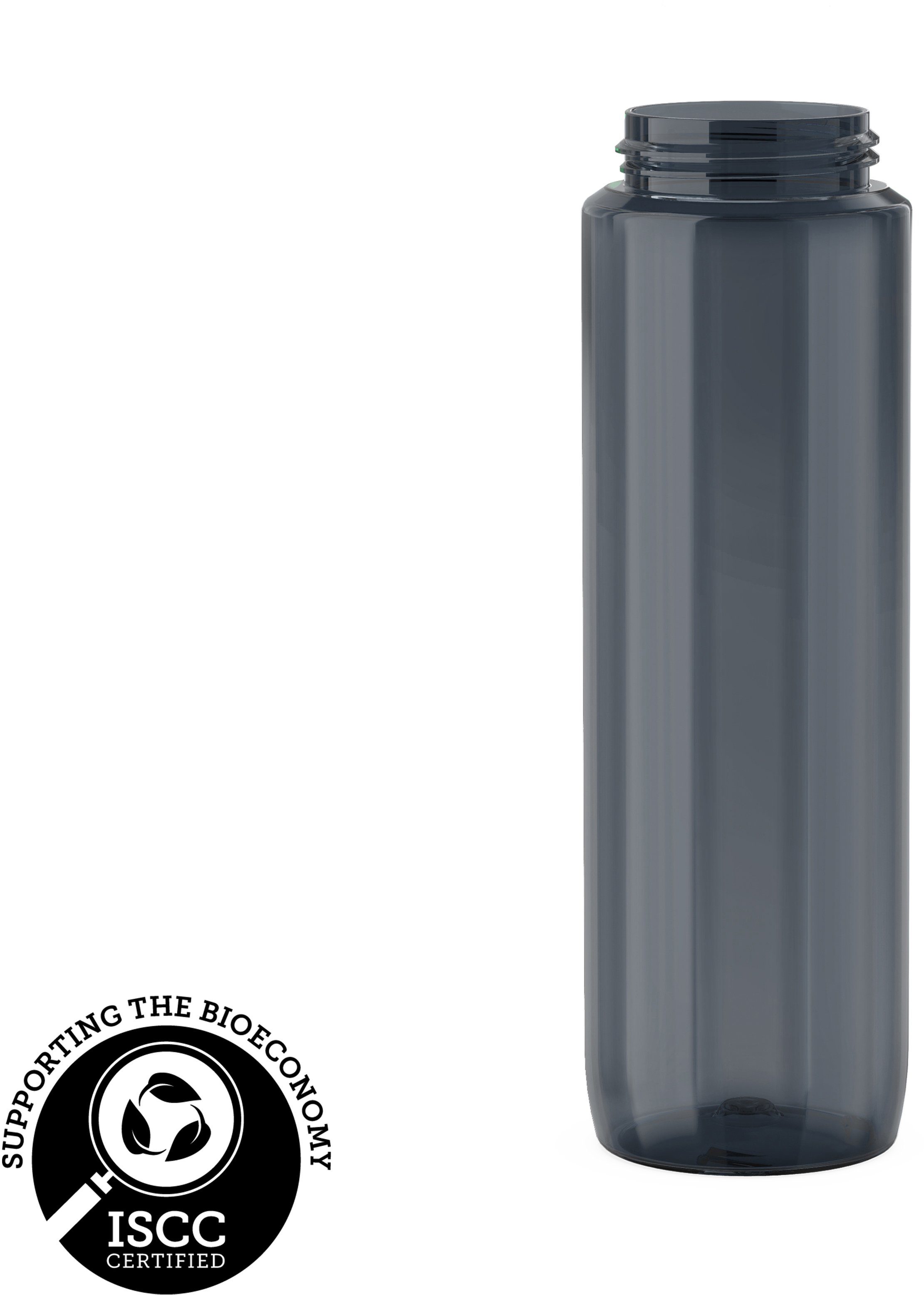 Emsa Trinkflasche N30323 Drink2Go Tritan Eco, Schraubverschluss, nachhaltig  aus recyceltem Kunststoff, dicht, 700 ml