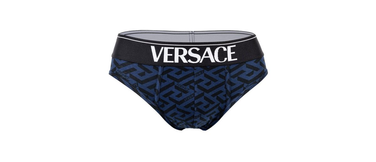 Versace Slip »Herren Slip Monogram Print, Stretch Cotton,« online