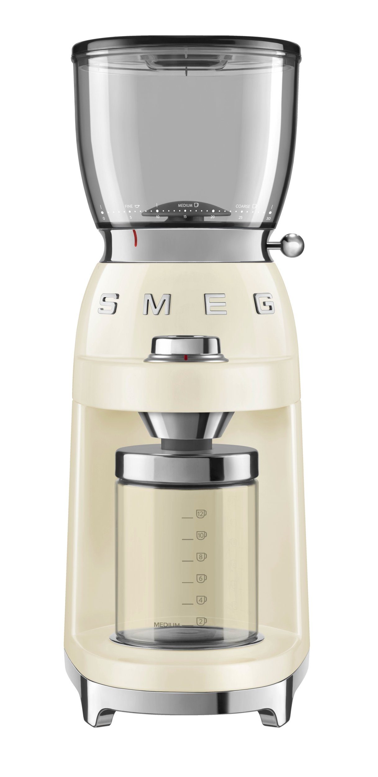 Smeg Kaffeemühle SMEG elektrische Kaffeemühle CGF01 Retro Style Auswahl Farbe Auswahl: