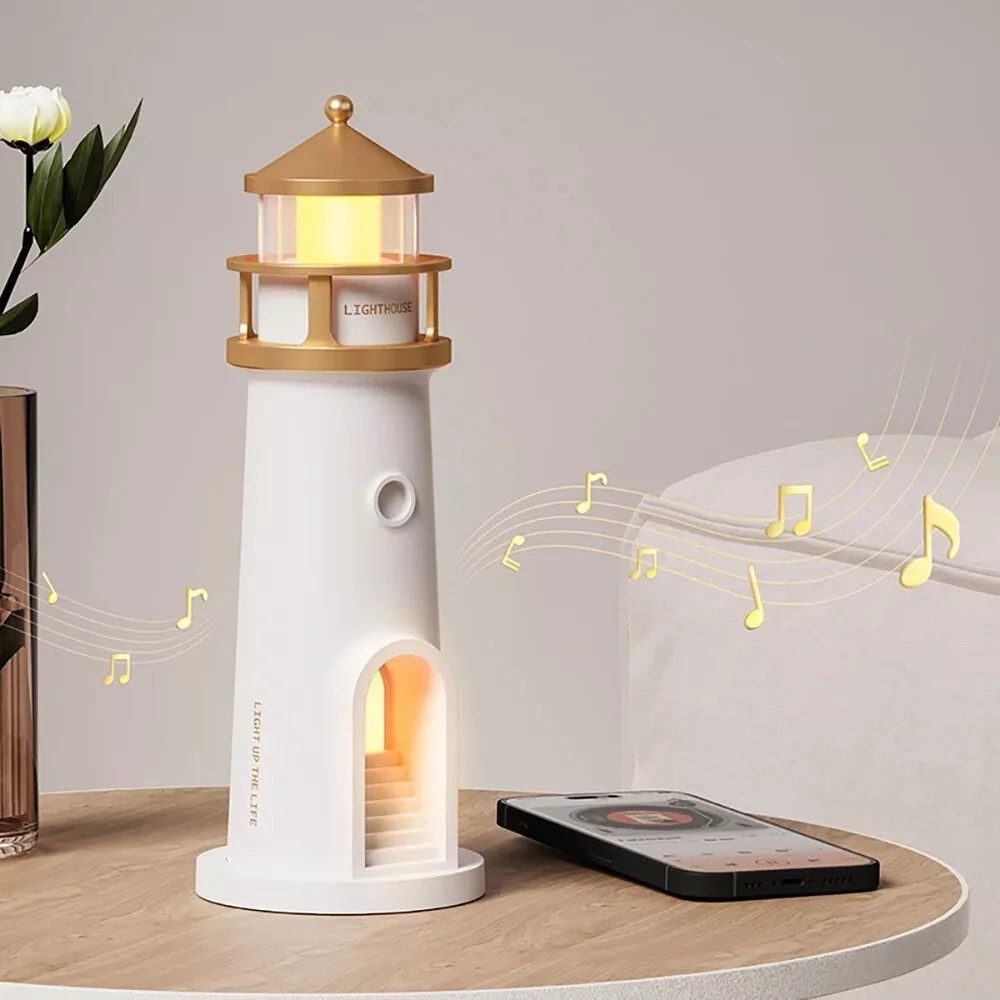 LED Nachttischlampe Tischlampe Fernsteuerung und Bluetooth Control Aufladbar Nachtlicht