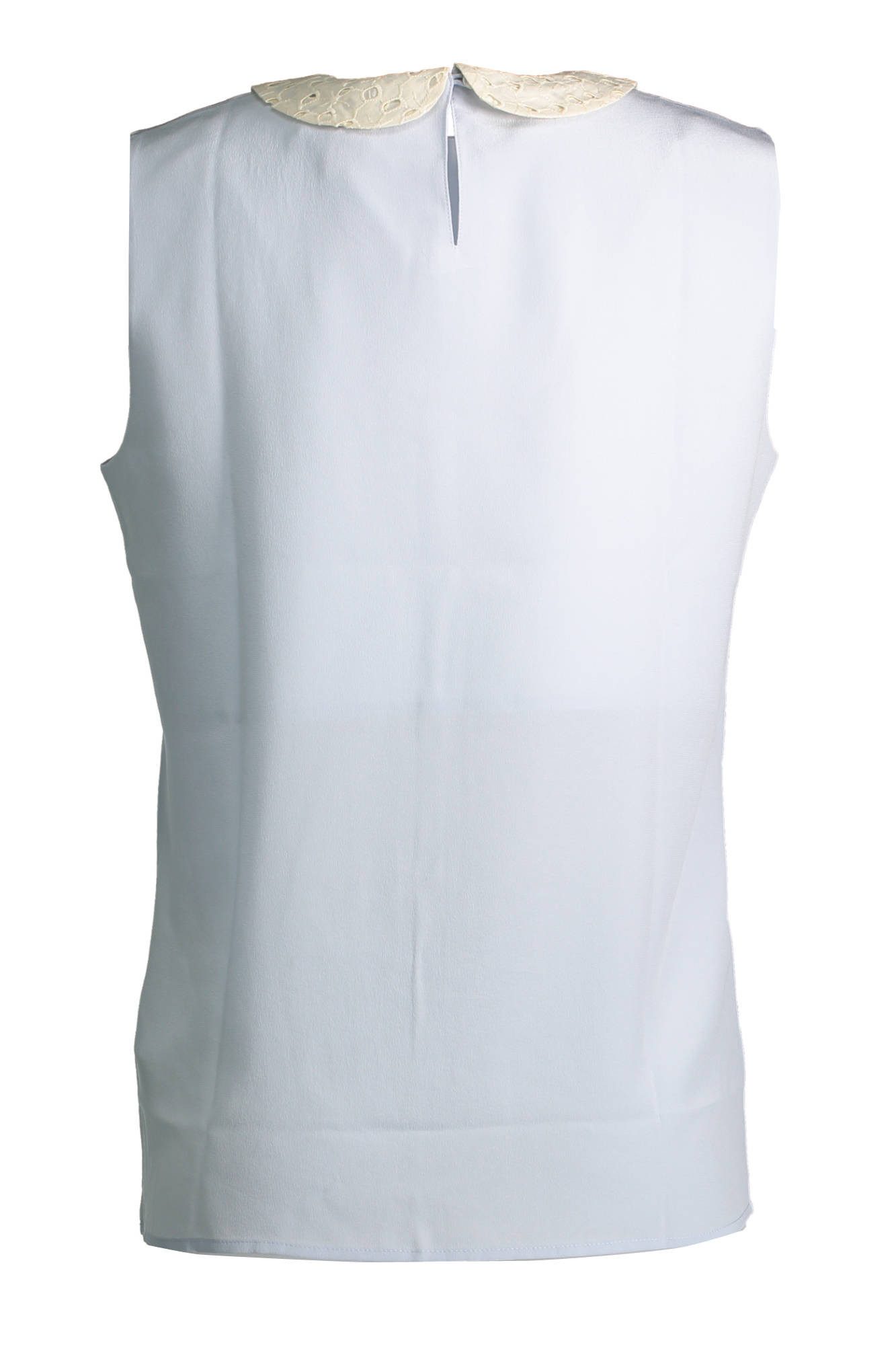 Gant T-Shirt Elegantes blaues Damenshirt mit abnehmbarem