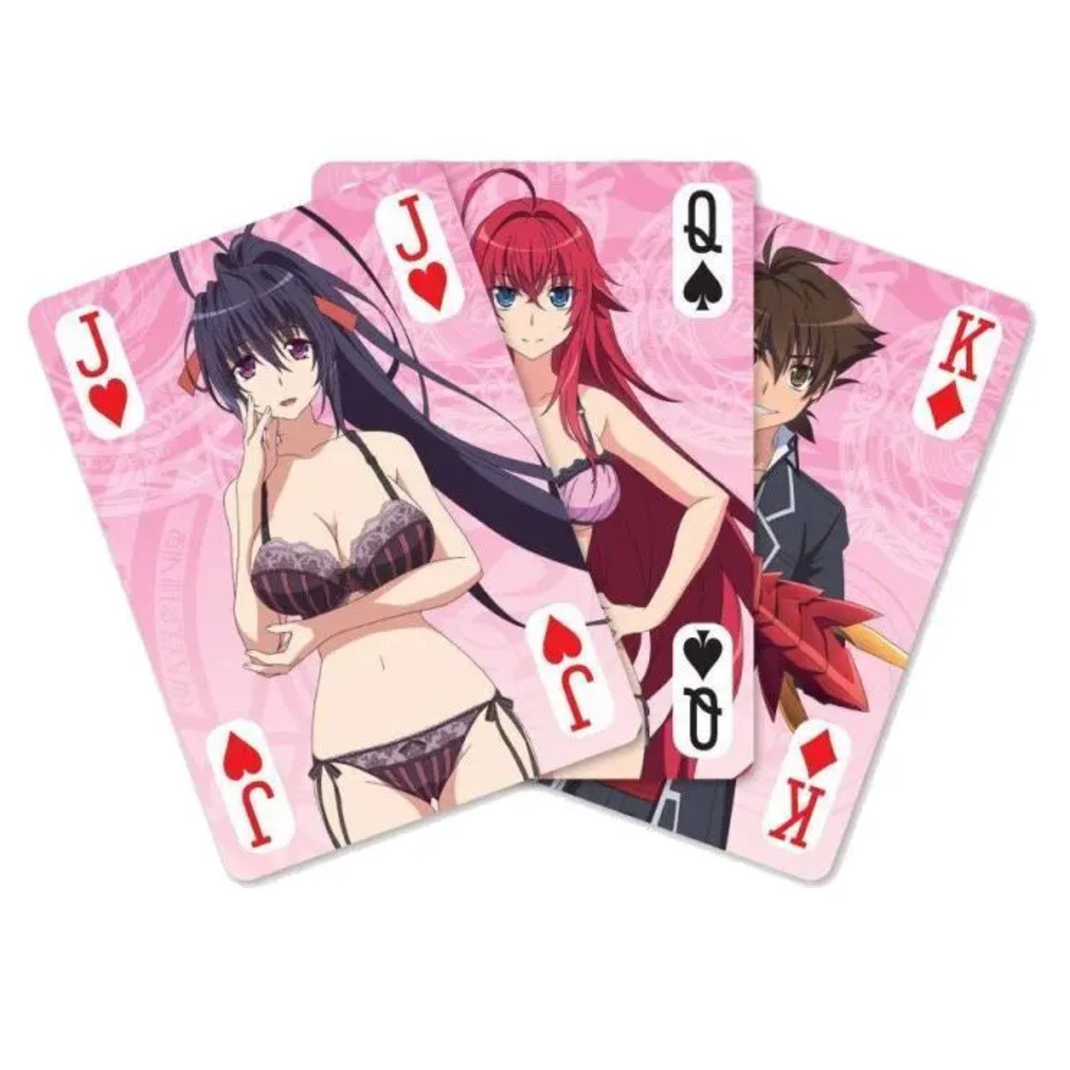 Crunchyroll Spiel Highschool DXD (Spielkarten)