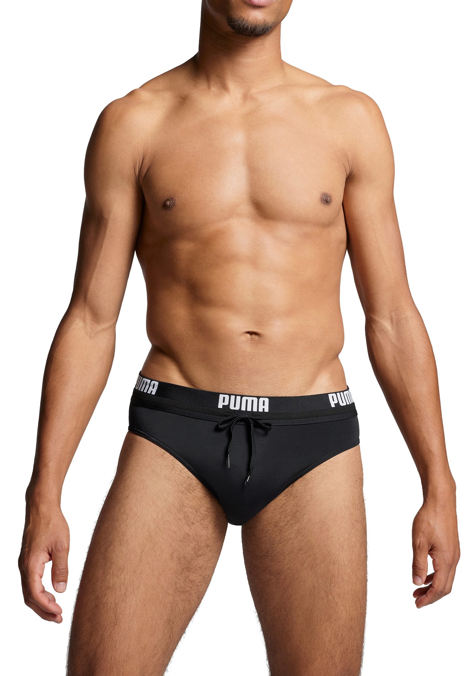 PUMA Badehose PUMA SWIM MEN LOGO SWIM BRIEF (1-St., 1er-Pack) – Bild 3 von 5