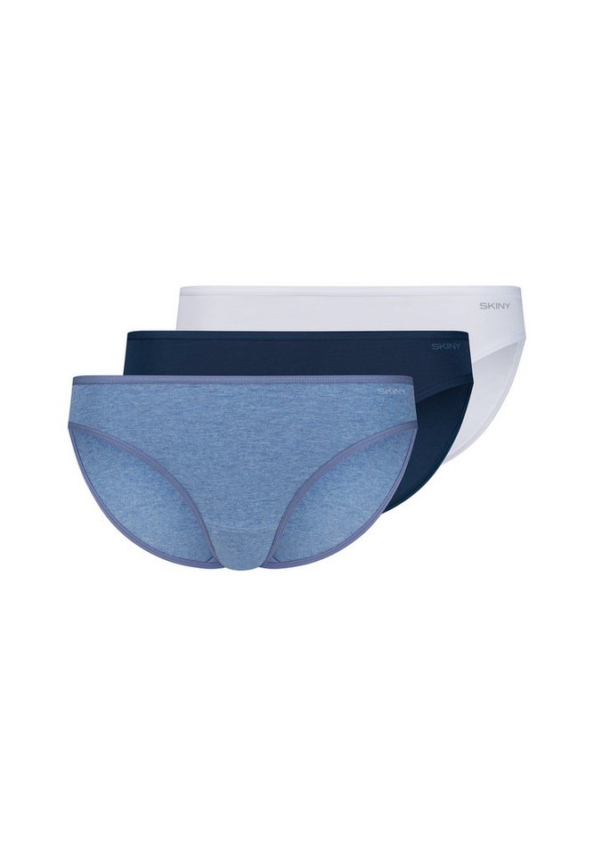 Skiny Rioslip SKINY ADVANTAGE Cotton Stretch (Packung, 3-St)