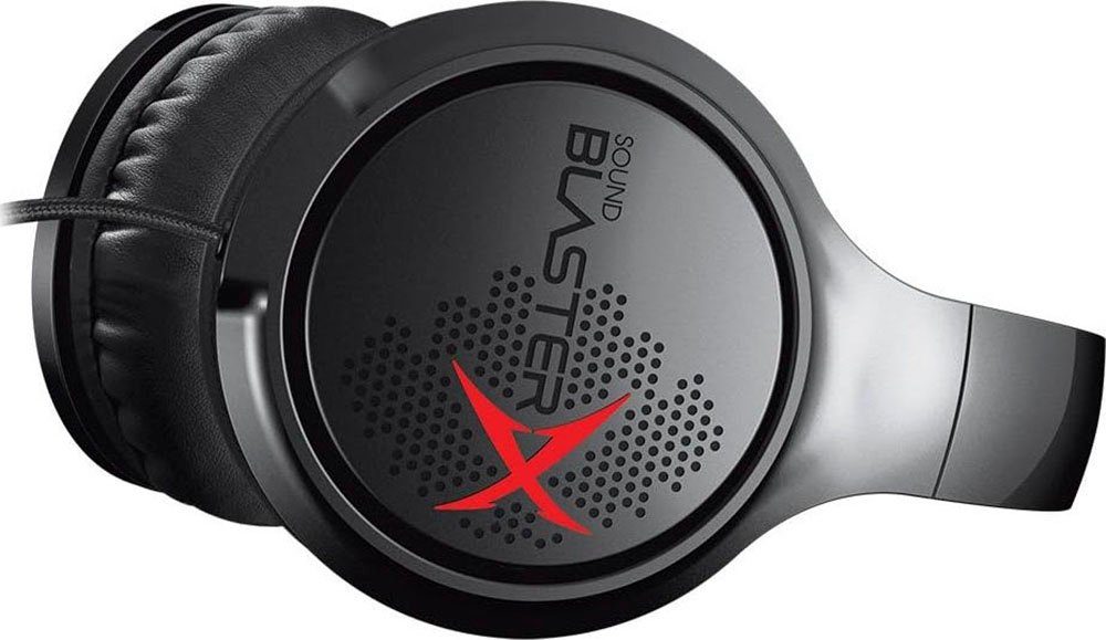 Rauschunterdrückung, (Mikrofon Creative Sound BlasterX Gaming-Headset PS4 und für H3 abnehmbar, XBOX PC, One)
