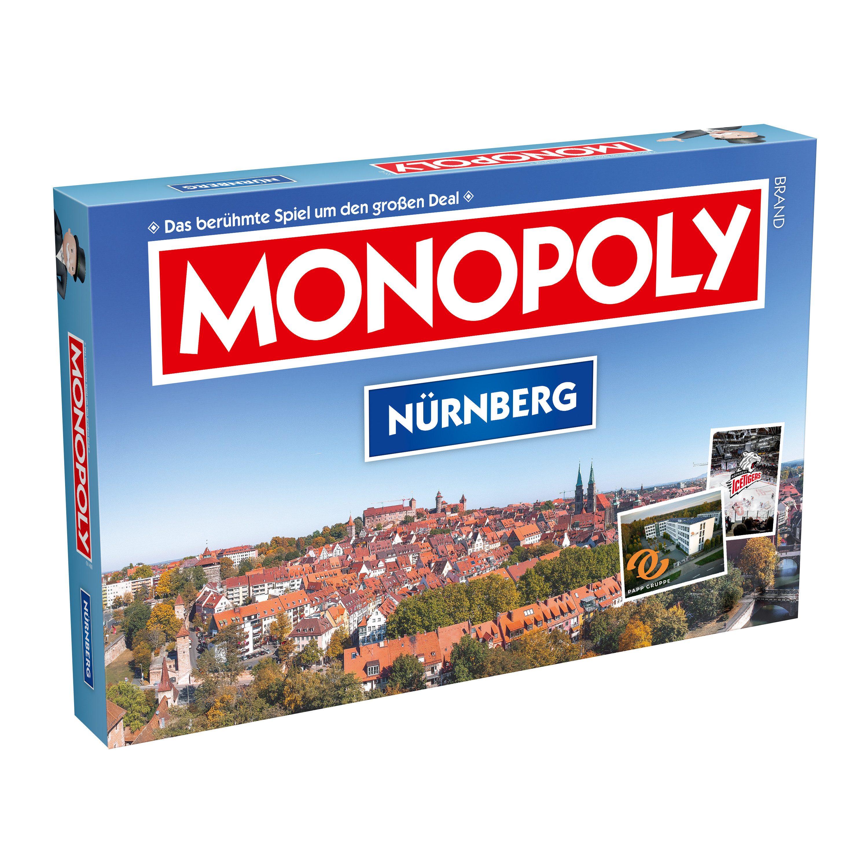 Winning Moves Spiel Monopoly - Nürnberg, Brettspiel