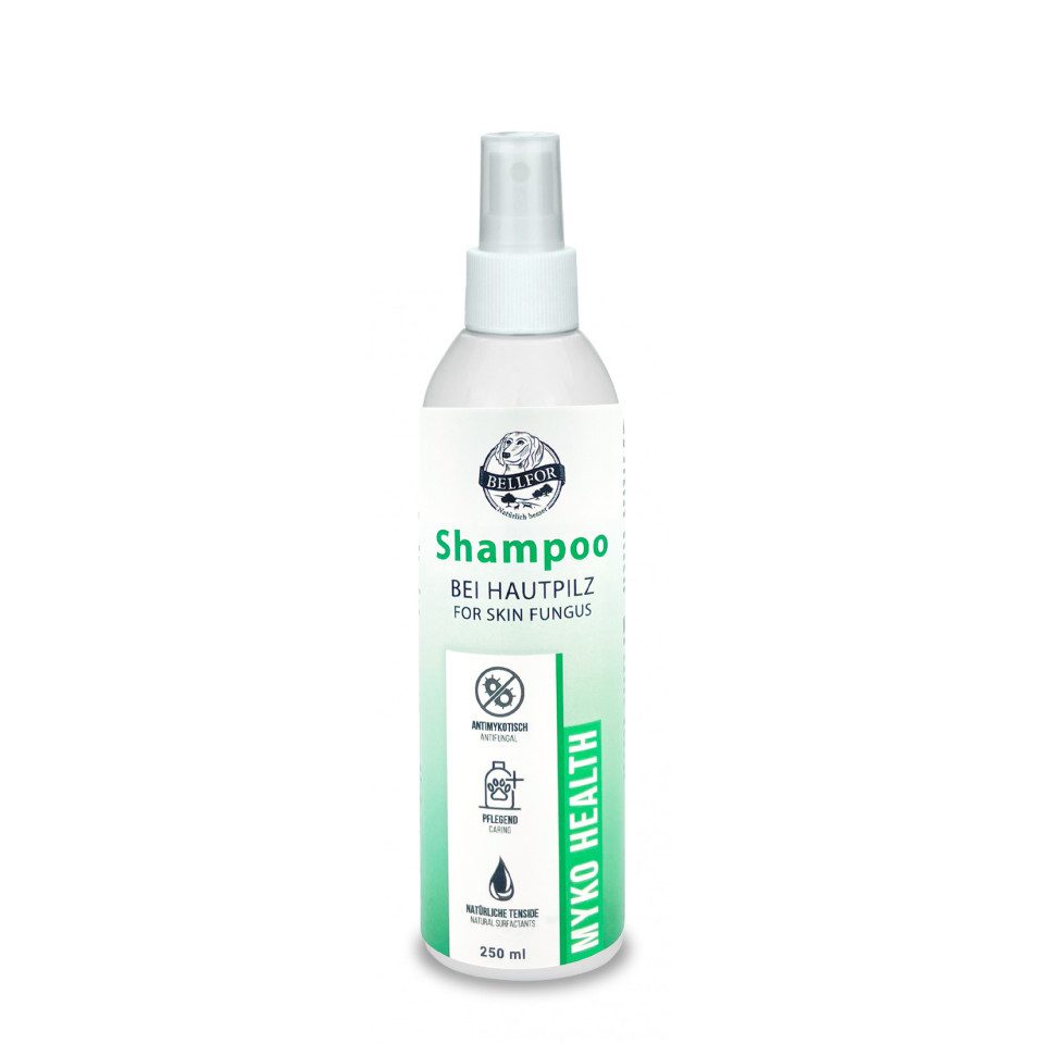 Bellfor Tiershampoo Bellfor Hundeshampoo Myko-Health für Hunde mit Hautpilz, 250 ml