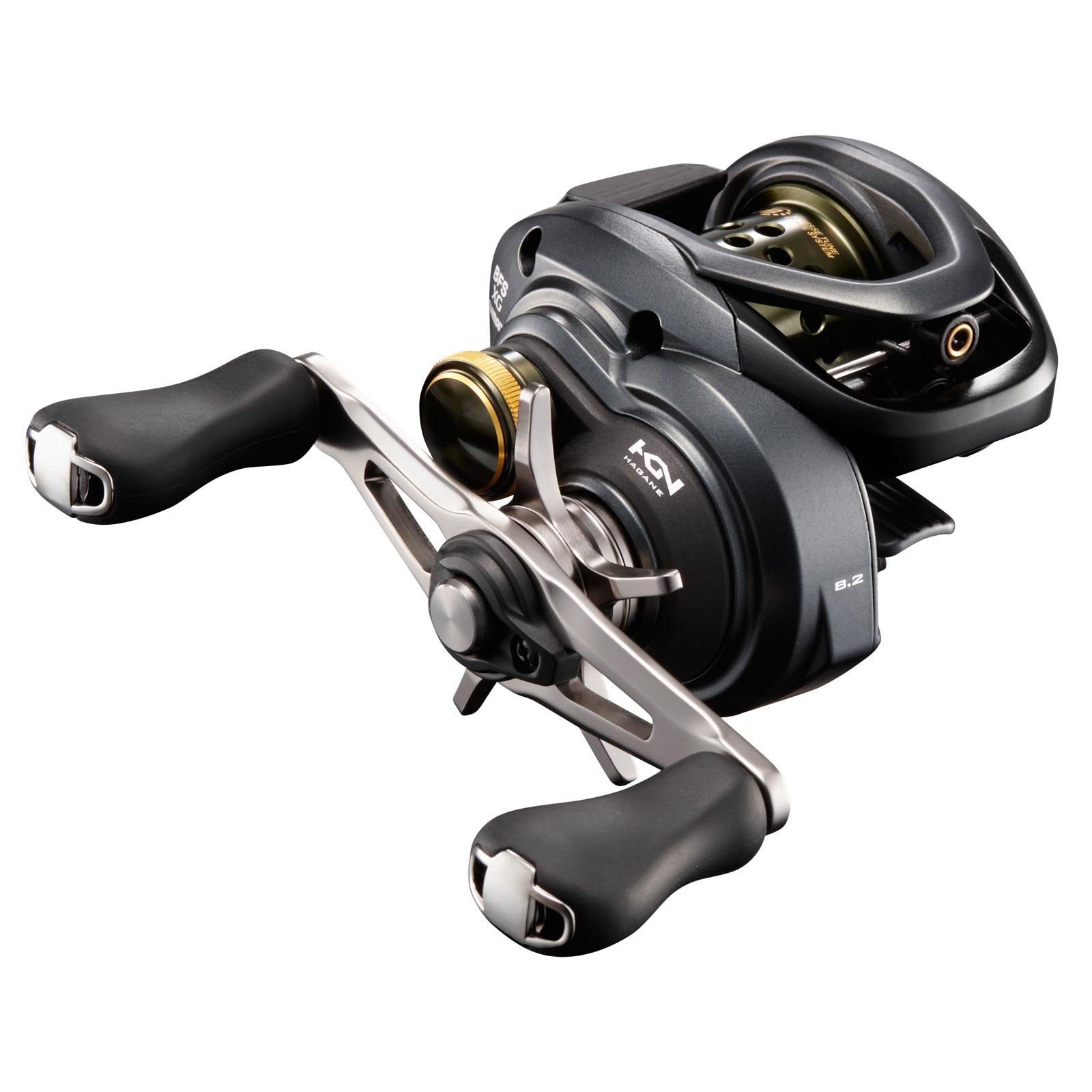 Shimano Baitcastrolle), Shimano Curado BFS XG LH Baitcast Rolle