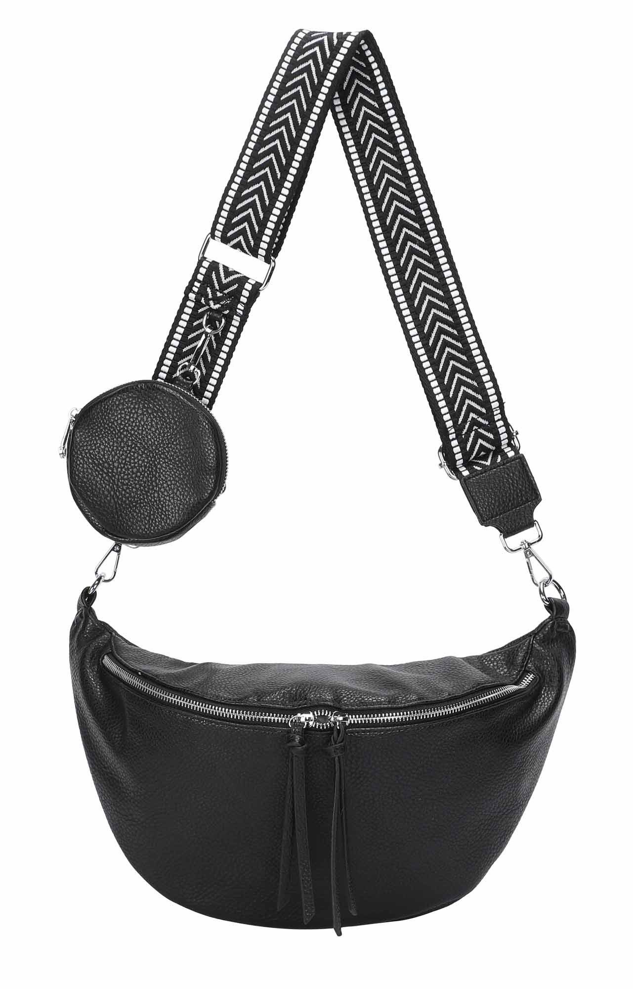 Schultertasche Damen XXL Tasche CrossBody Body Bag Brusttasche