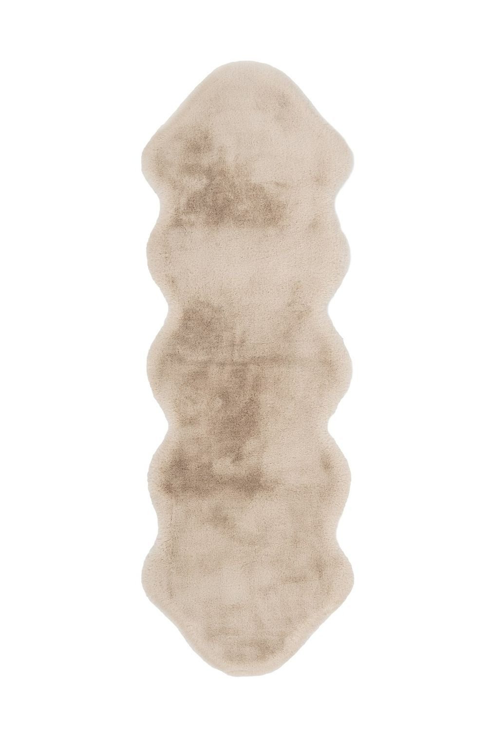 Teppich Boss Hochflor-Teppich Hochflor Teppich Robert Double Sheepskin 325 in Creme, rechteckig, Höhe: 35 mm, In Handarbeit gefertigt, extra weich, rutschfest und strapazierfähig