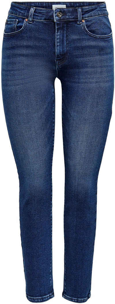 ONLY Slim-fit-Jeans ONLDUI MID SLIM ANK DNM PIM114