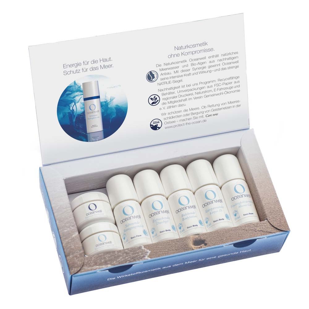 oceanwell Pflege-Geschenkset Basic - Probierset