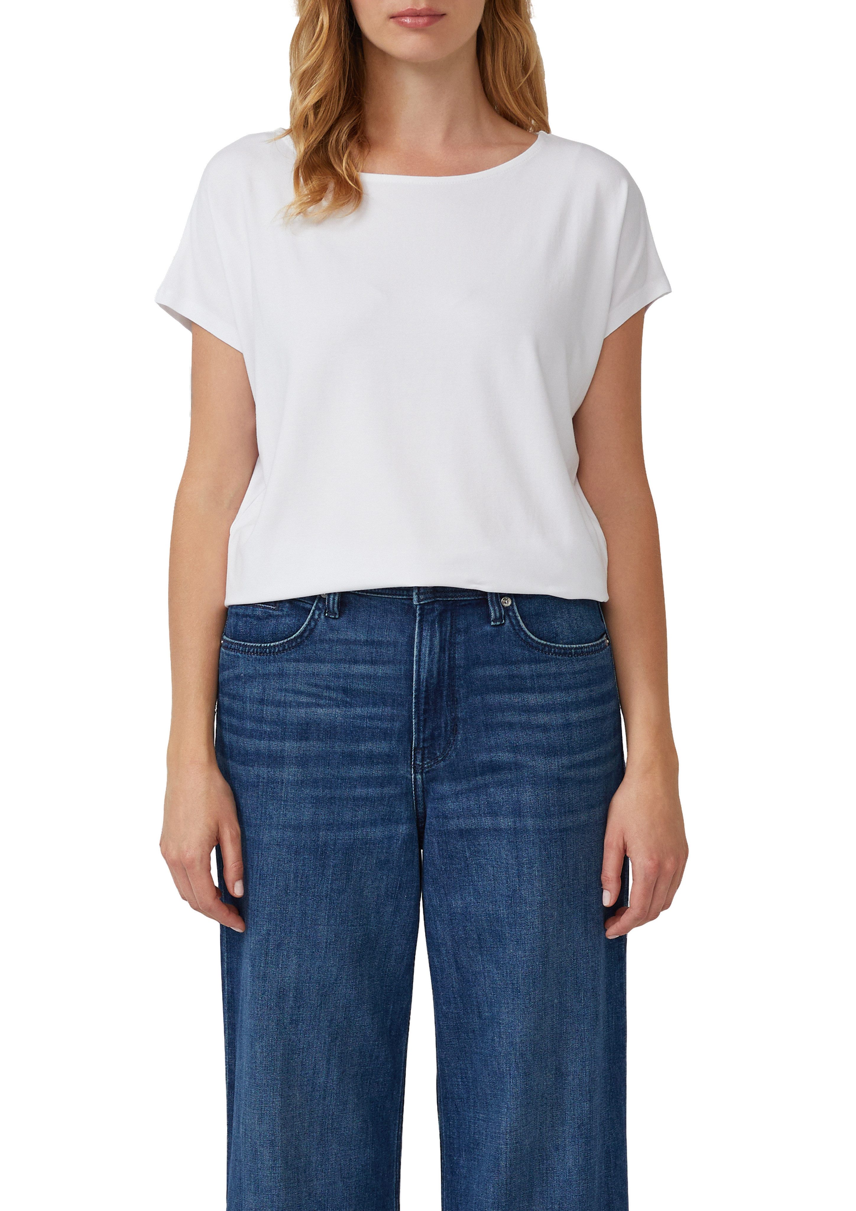 s.Oliver T-Shirt mit Markenlabel