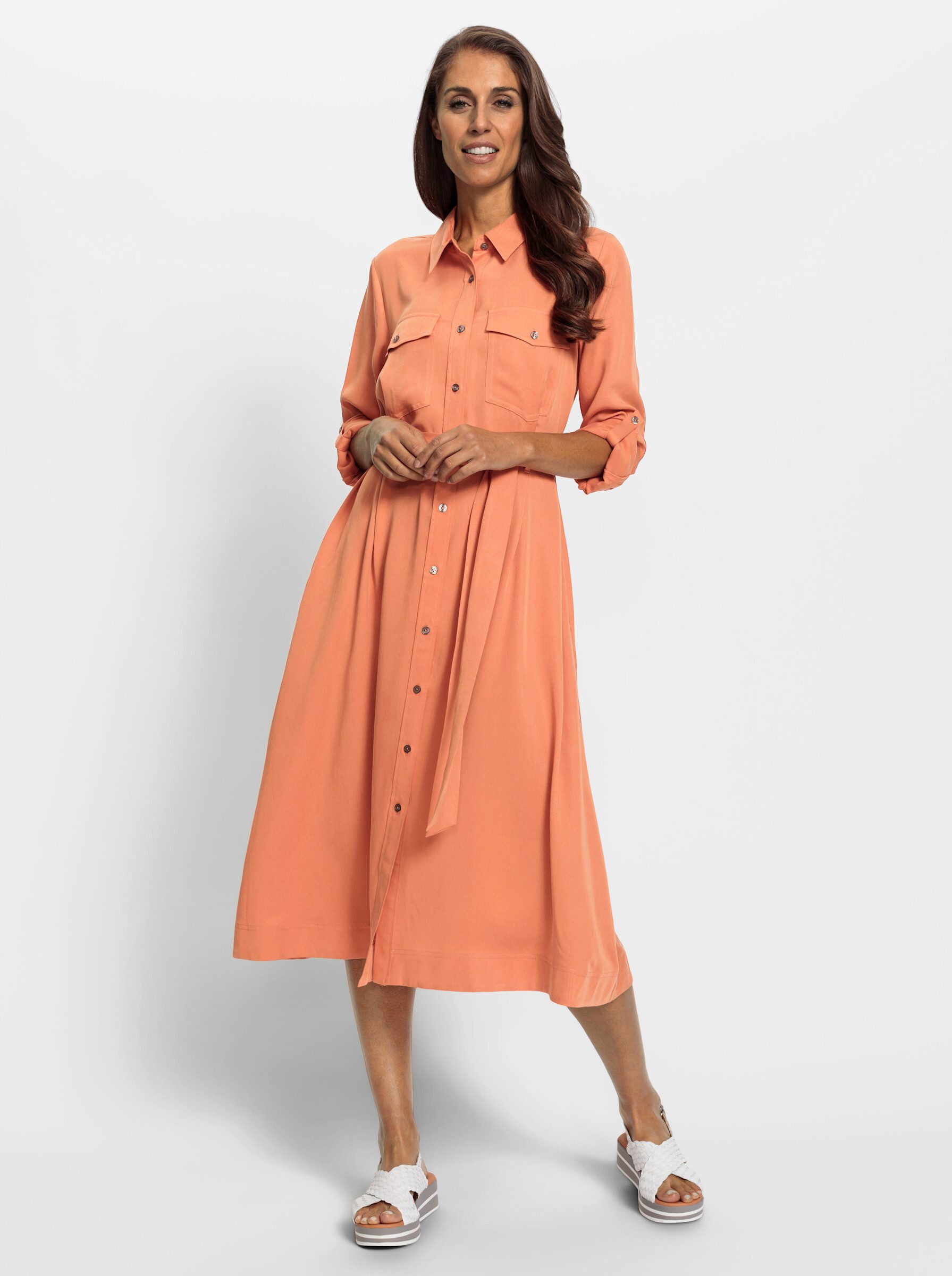 heine Etuikleid Webkleid . günstig online kaufen