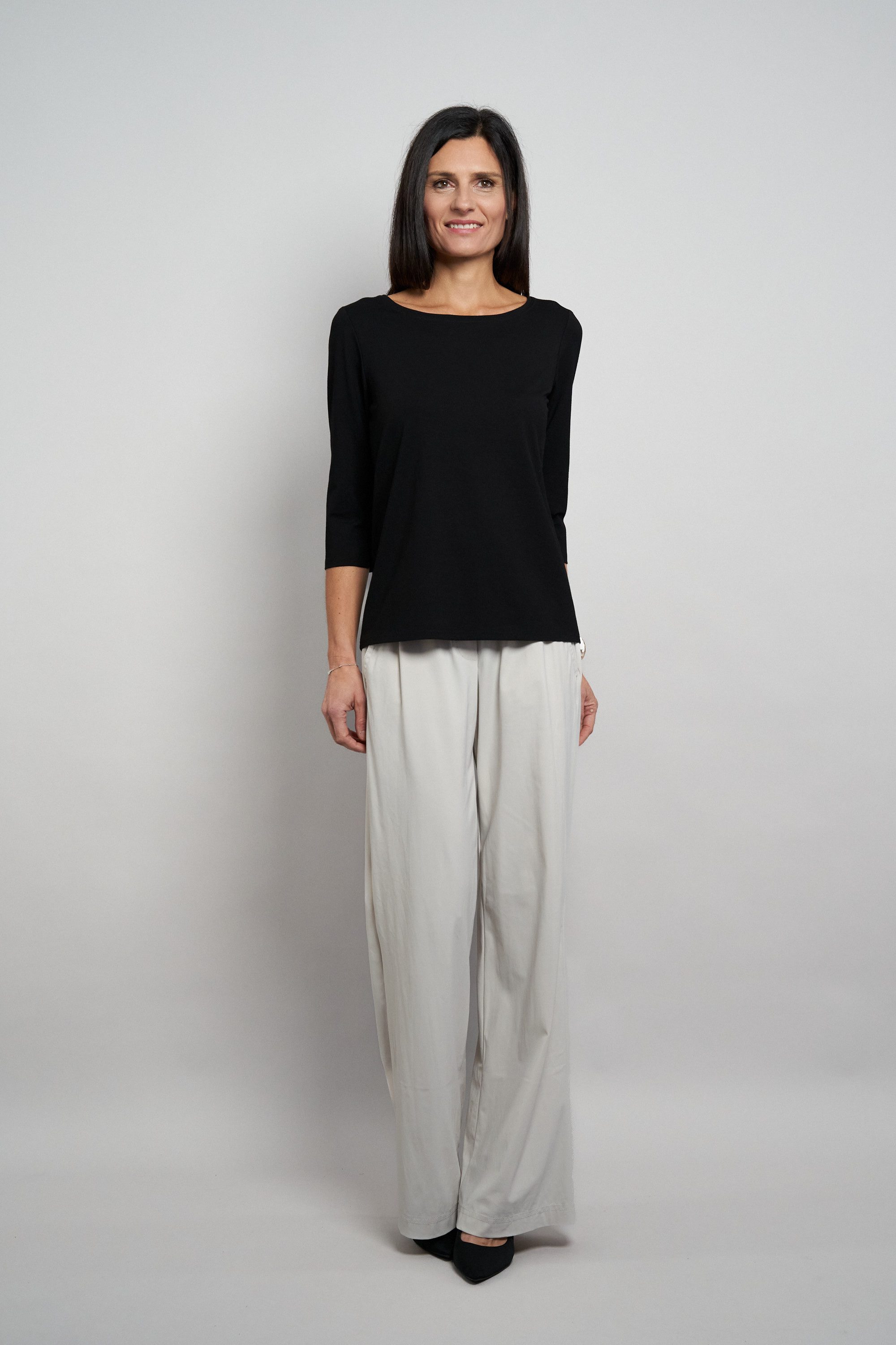 Seidel Moden 3/4-Arm-Shirt Otto exclusiv mit Viskose- MADE IN GERMANY günstig online kaufen