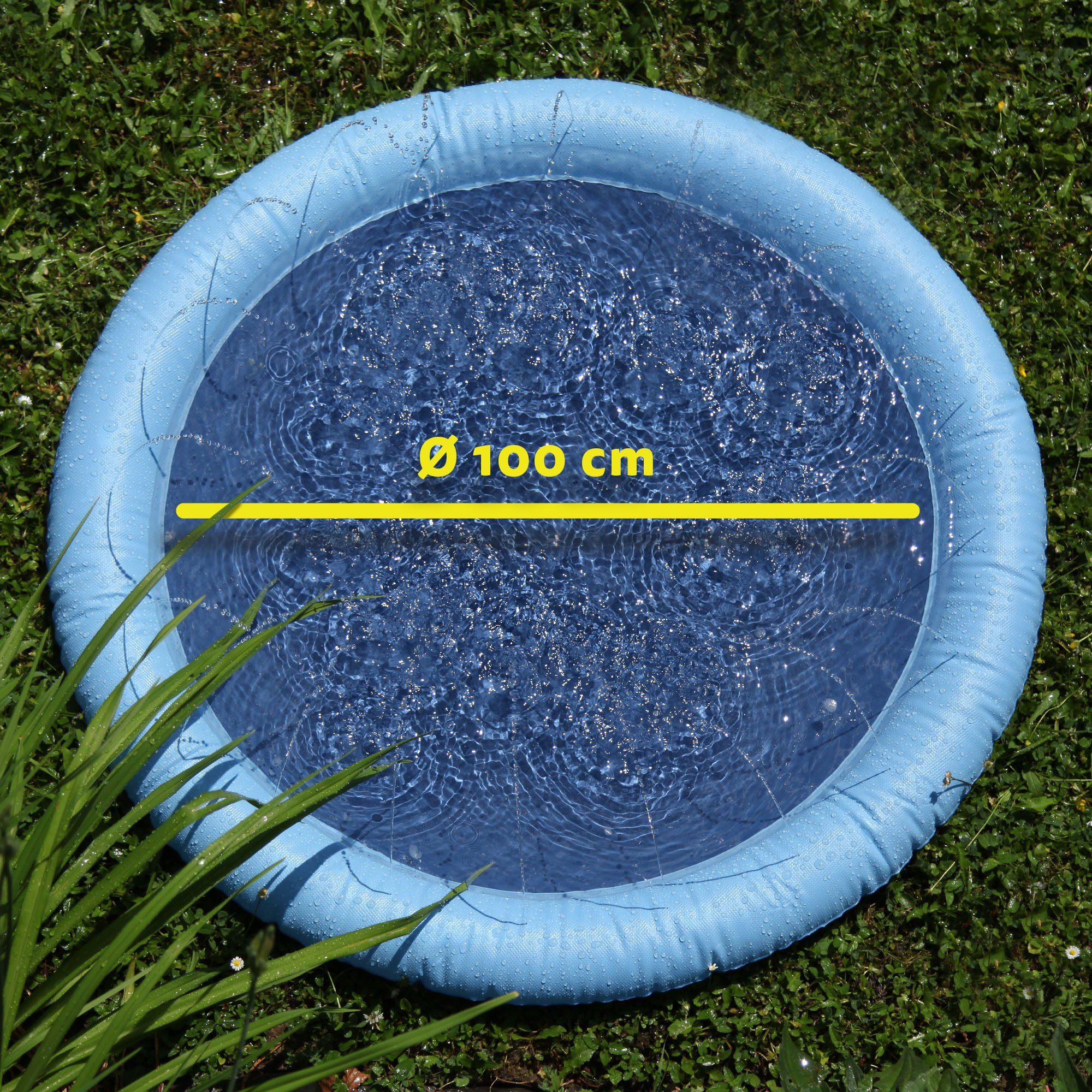 Bestlivings Hundepool Sprinklermatte, (1-tlg., Ø100 cm), günstig online kaufen