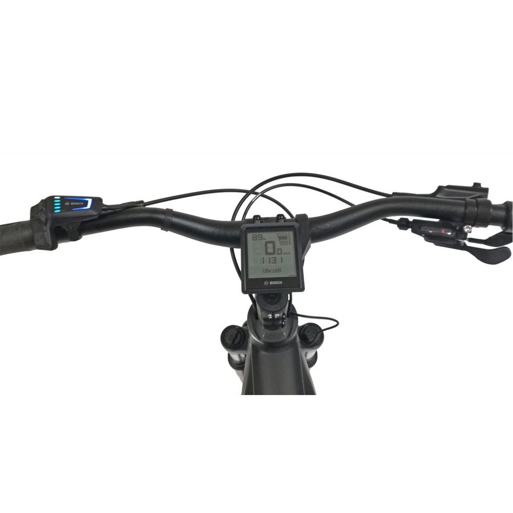 BOSCH Fahrradcomputer Nachrüst-Kit Intuvia 100 Display für E-Bikes 31,8 mm