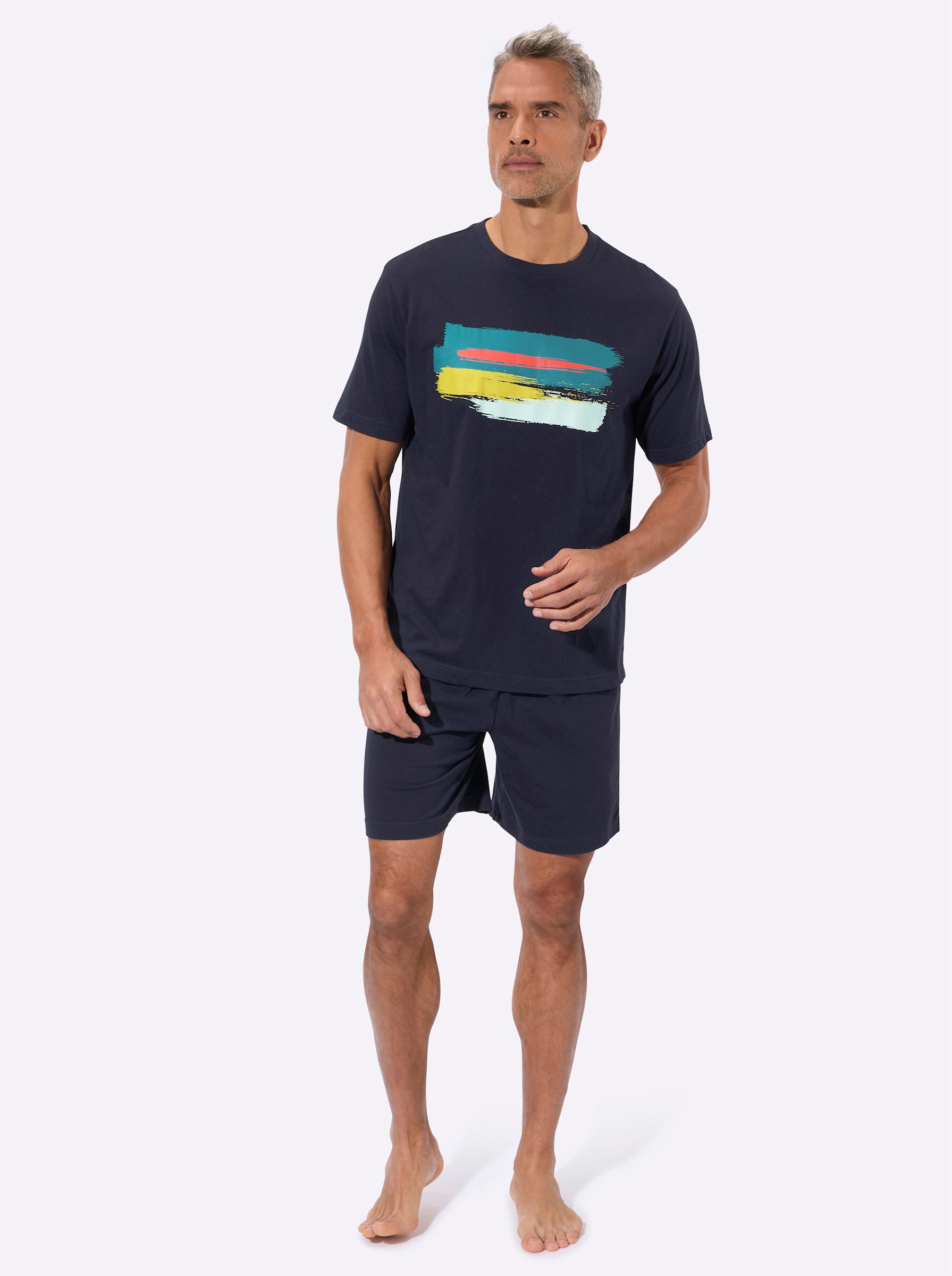 Sieh an! Schlafanzug Shorty Kurzarm günstig online kaufen