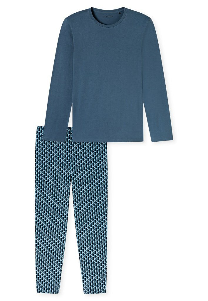 Schiesser Pyjama Pyjama lang für Herren (keine Angabe, 1 tlg)