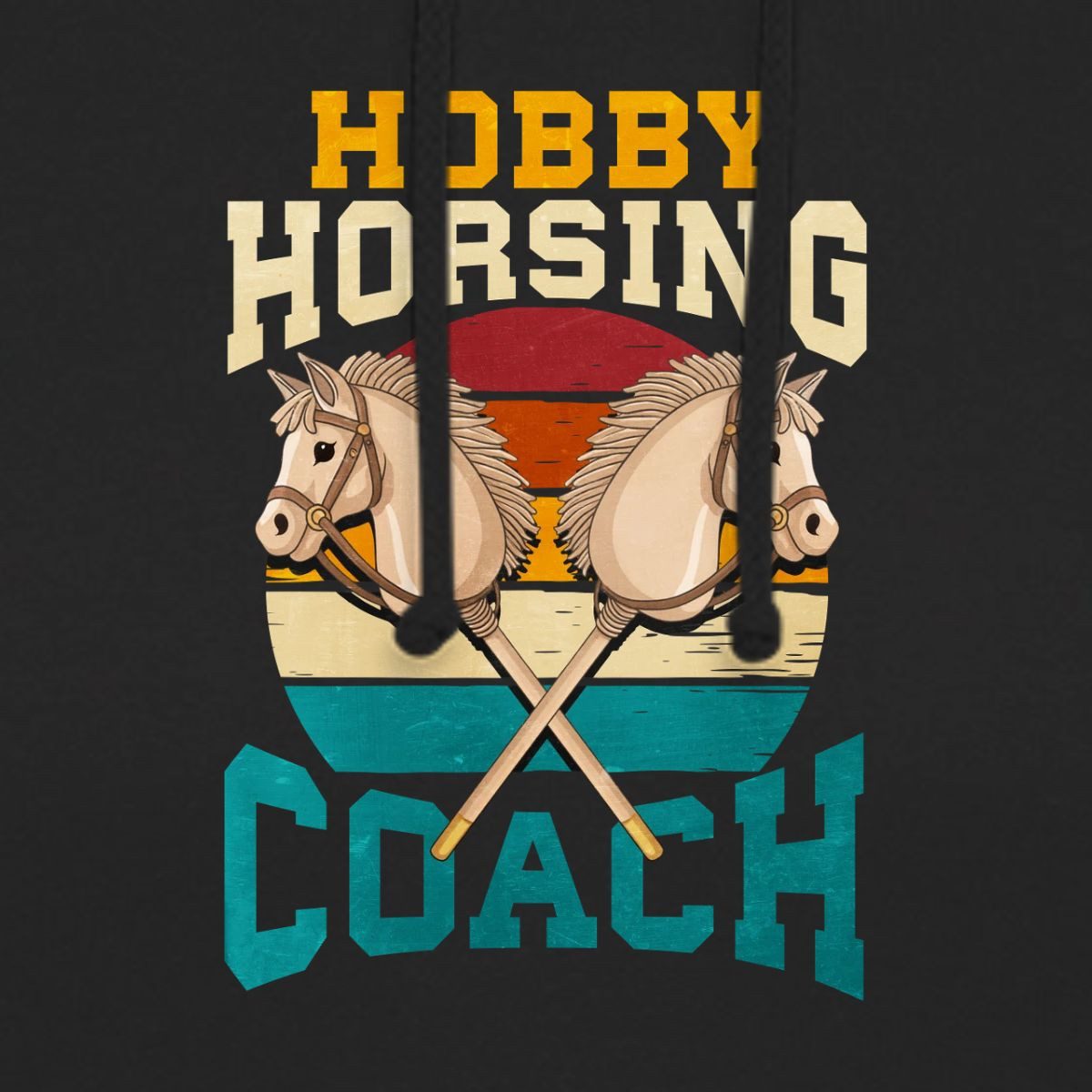 Spreadshirt Hoodie Hobby Horsing Coach Steckenpferd Trainer Unisex Hoodie (1-tlg)