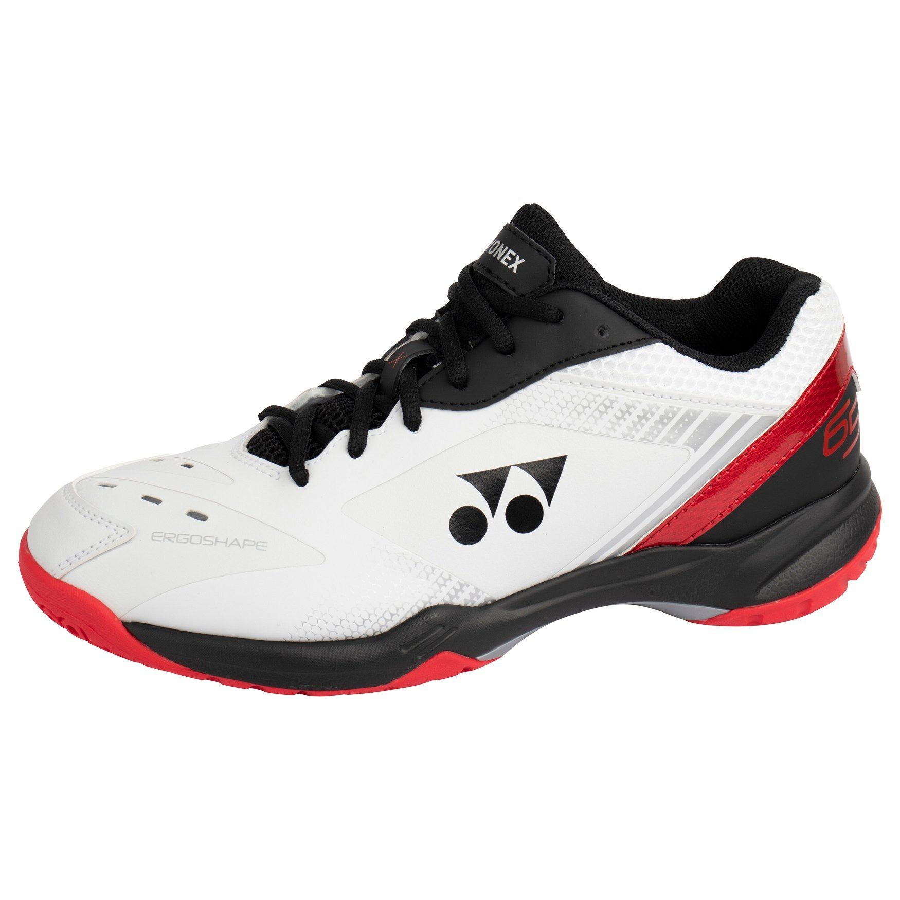 Yonex Power Cushion 65 X3 weiss/rot Herren Badmintonschuh