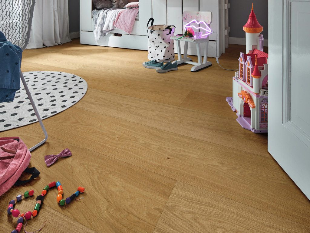 meister Parkett Lindura HD 400 Eiche natur 8913 Landhausdiele Gebürstet, 4 St.