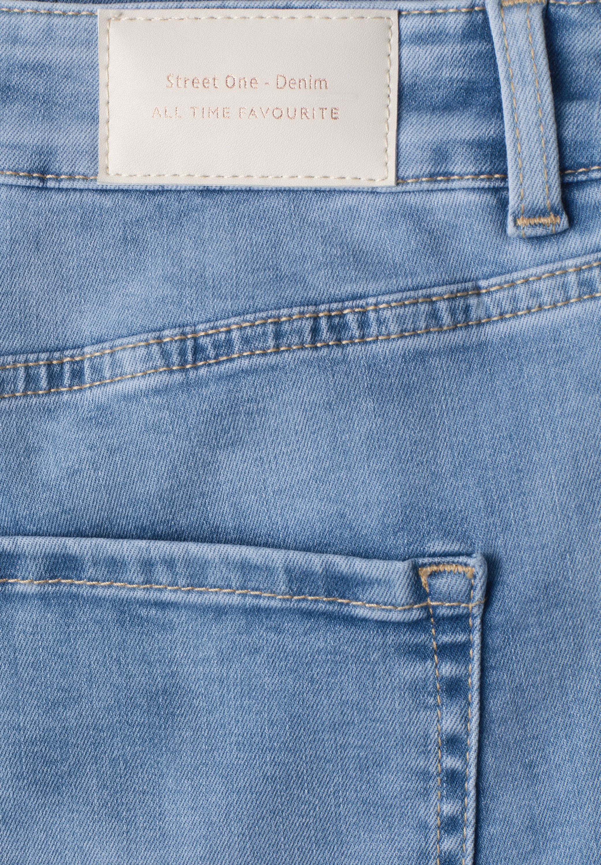STREET ONE Loose-fit-Jeans High Waist – Bild 3 von 5