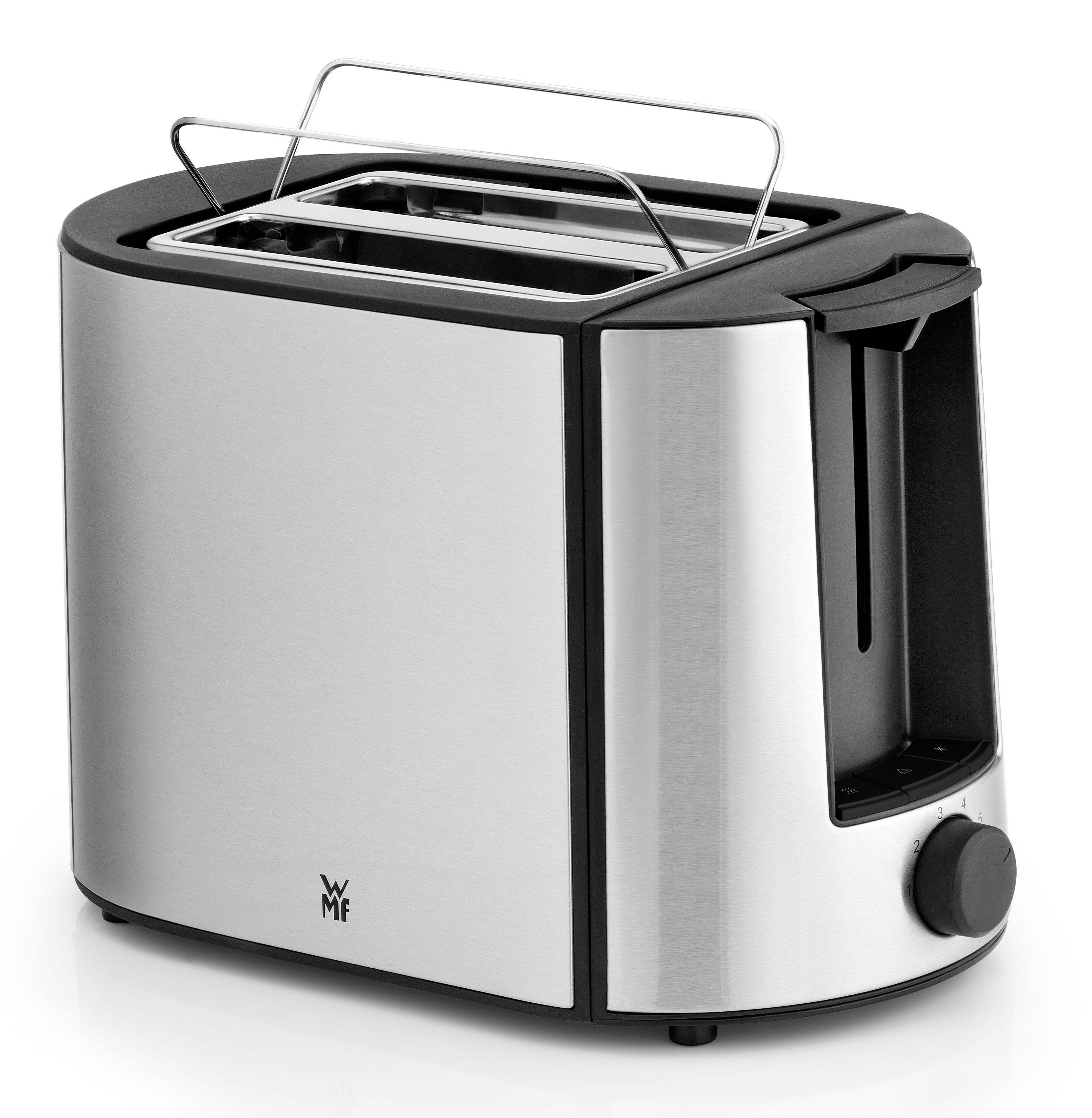 WMF Toaster Bueno Pro, 2 kurze Schlitze, für 2 Scheiben, 870 W