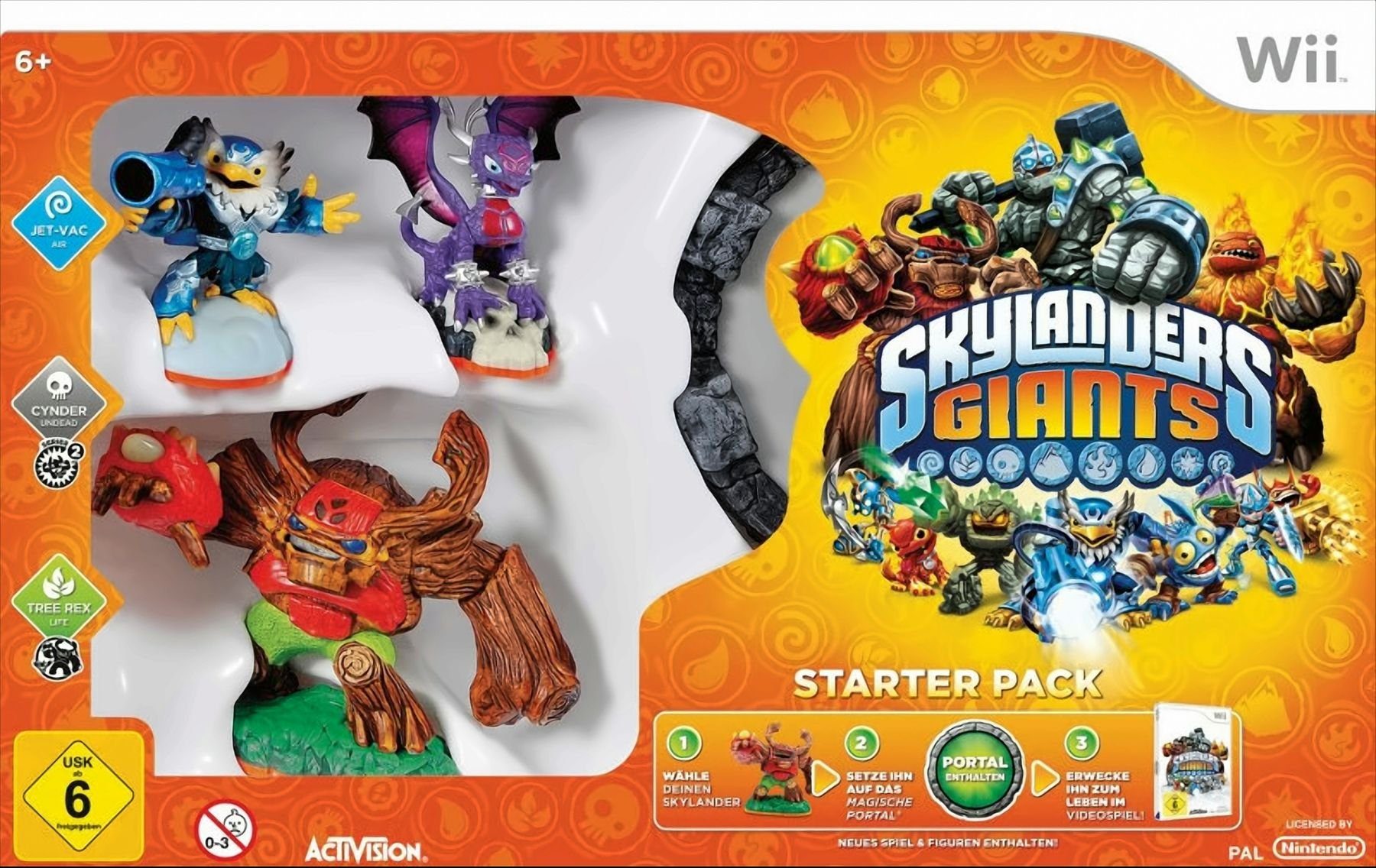 Skylanders: Giants - Starter Paket Nintendo Wii