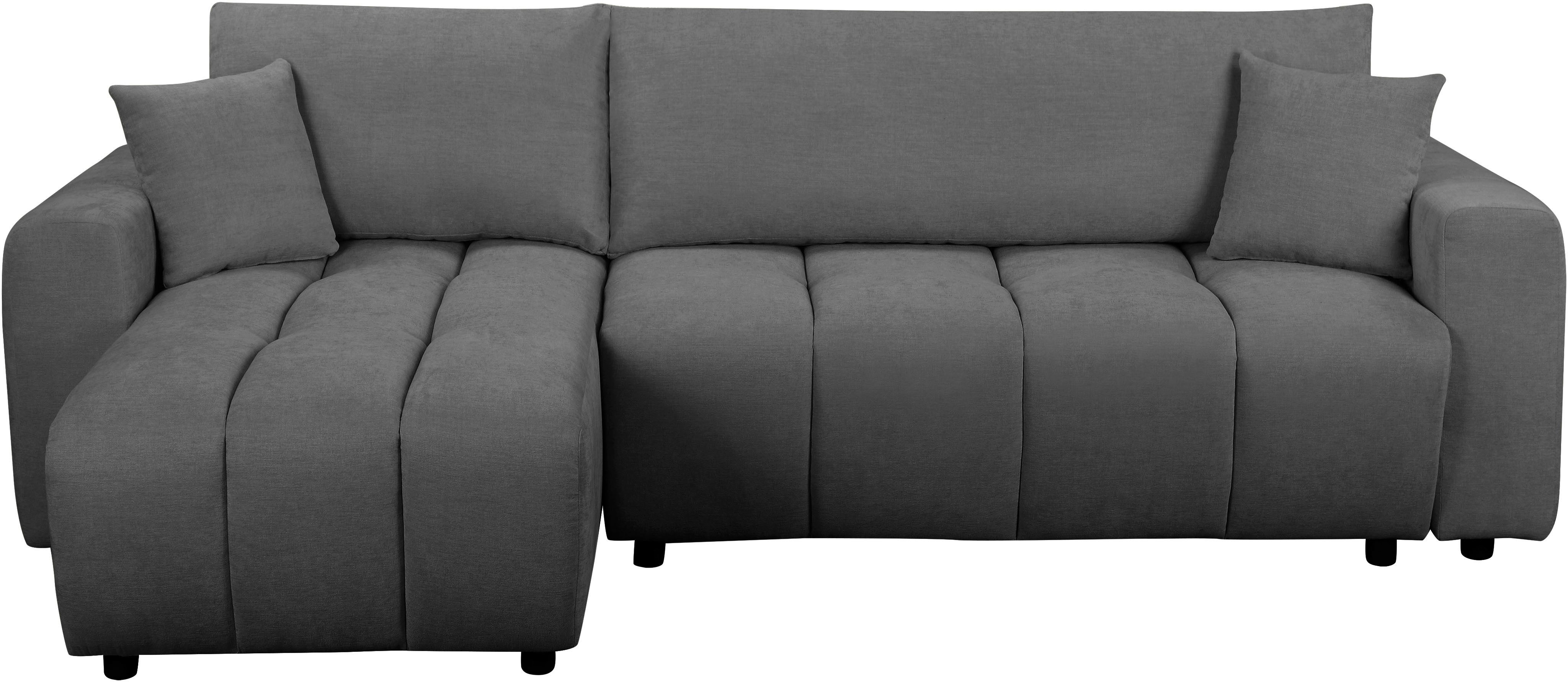 OTTO home Ecksofa YLVAA L-Form, 241 cm - Schlafsofa, Schlaffunktion (132/20 günstig online kaufen