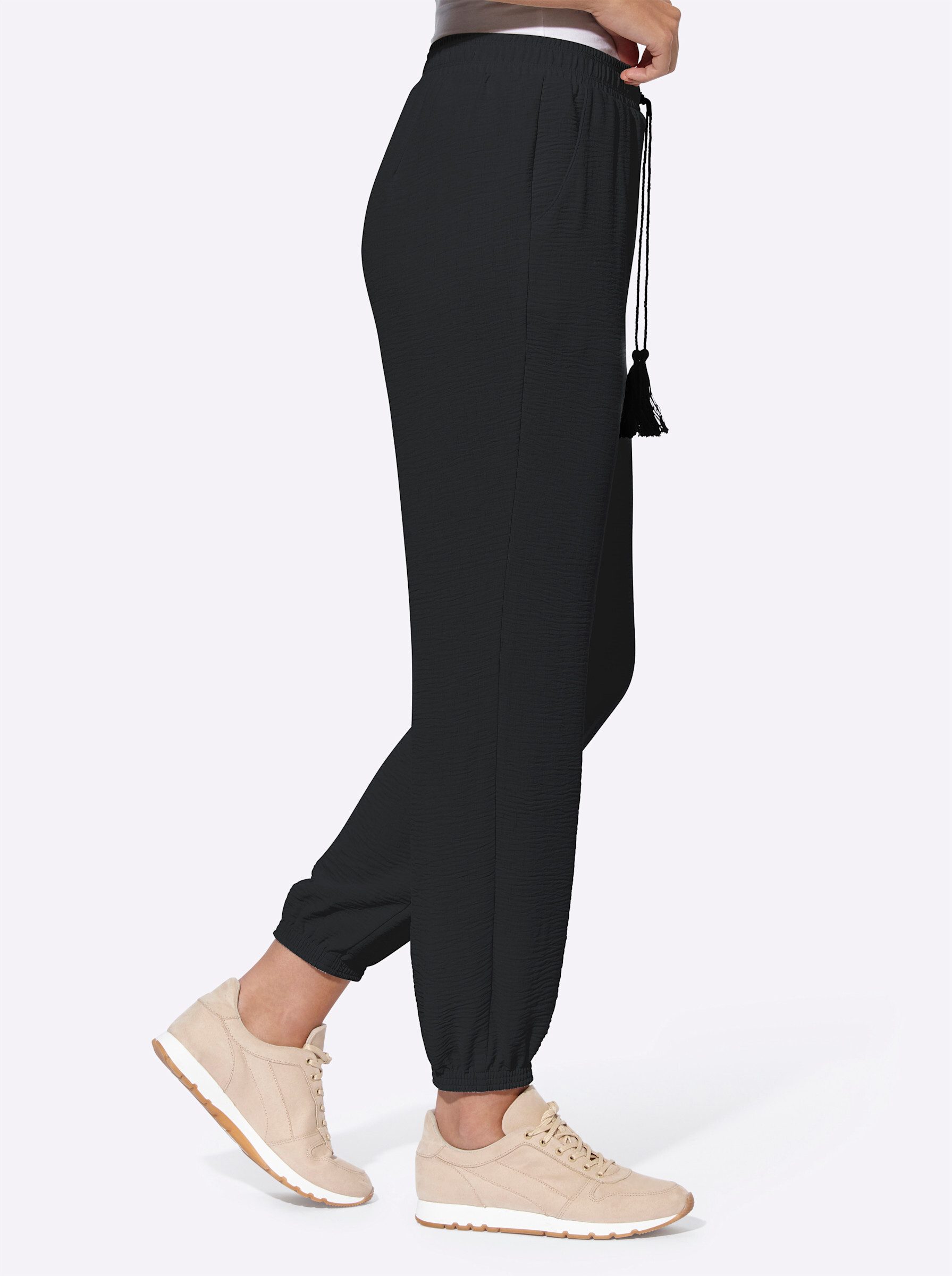 heine Jerseyhose Webhose Innenbeinlänge ca. 71 günstig online kaufen
