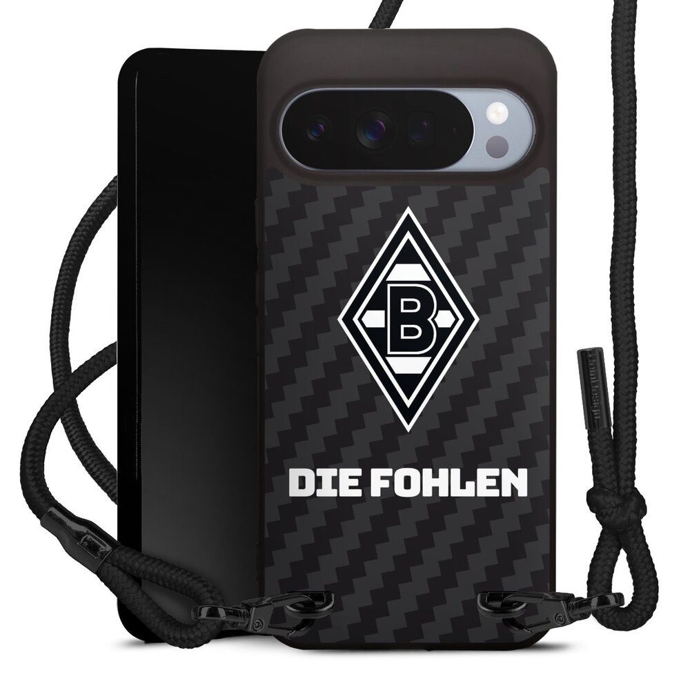 Handyhülle Borussia Mönchengladbach Carbon Gladbach Die Fohlen Carbon