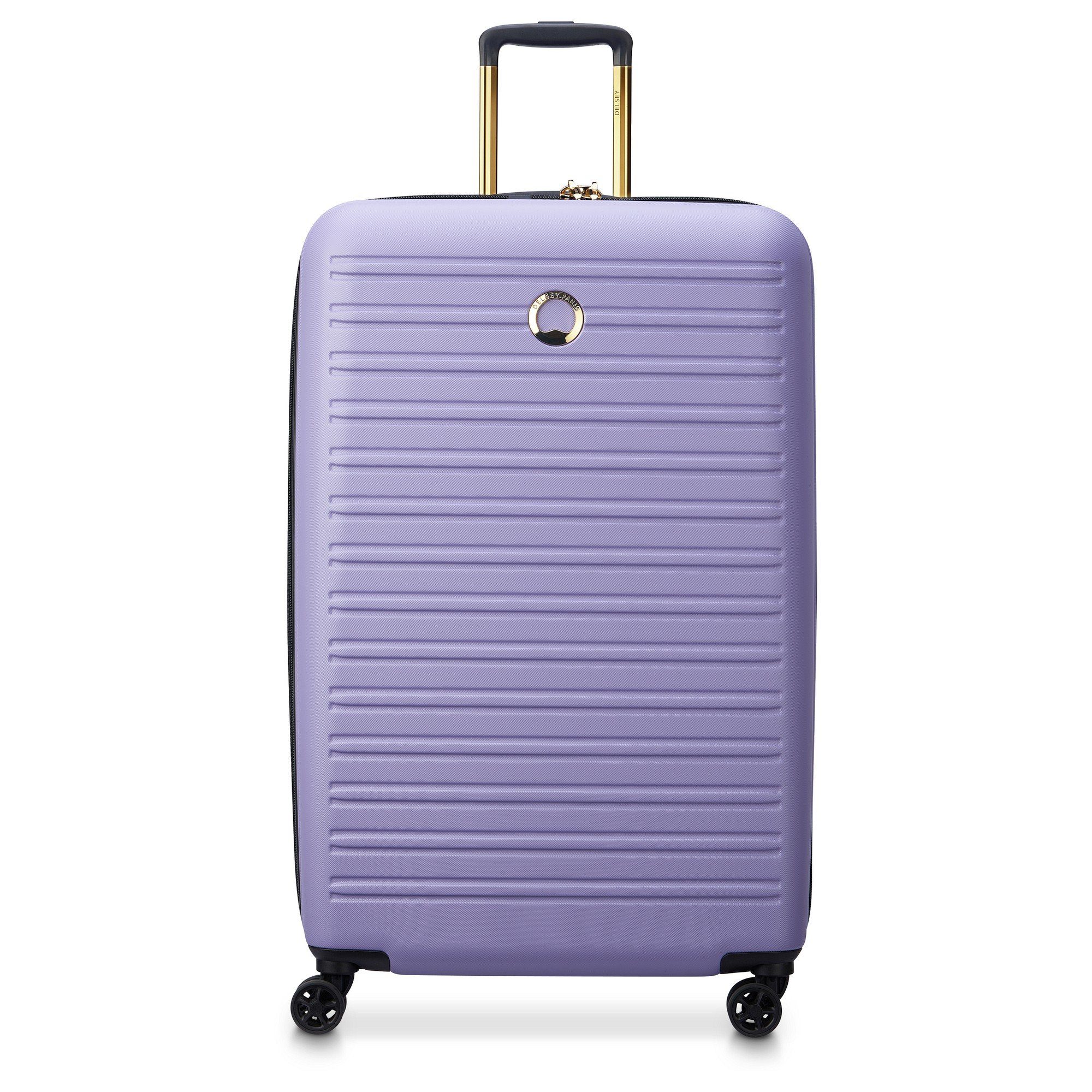 Delsey Trolley Segur 2.0 - 4-Rollen-Trolley XL 81 cm, 4 Rollen lavendel | Koffer