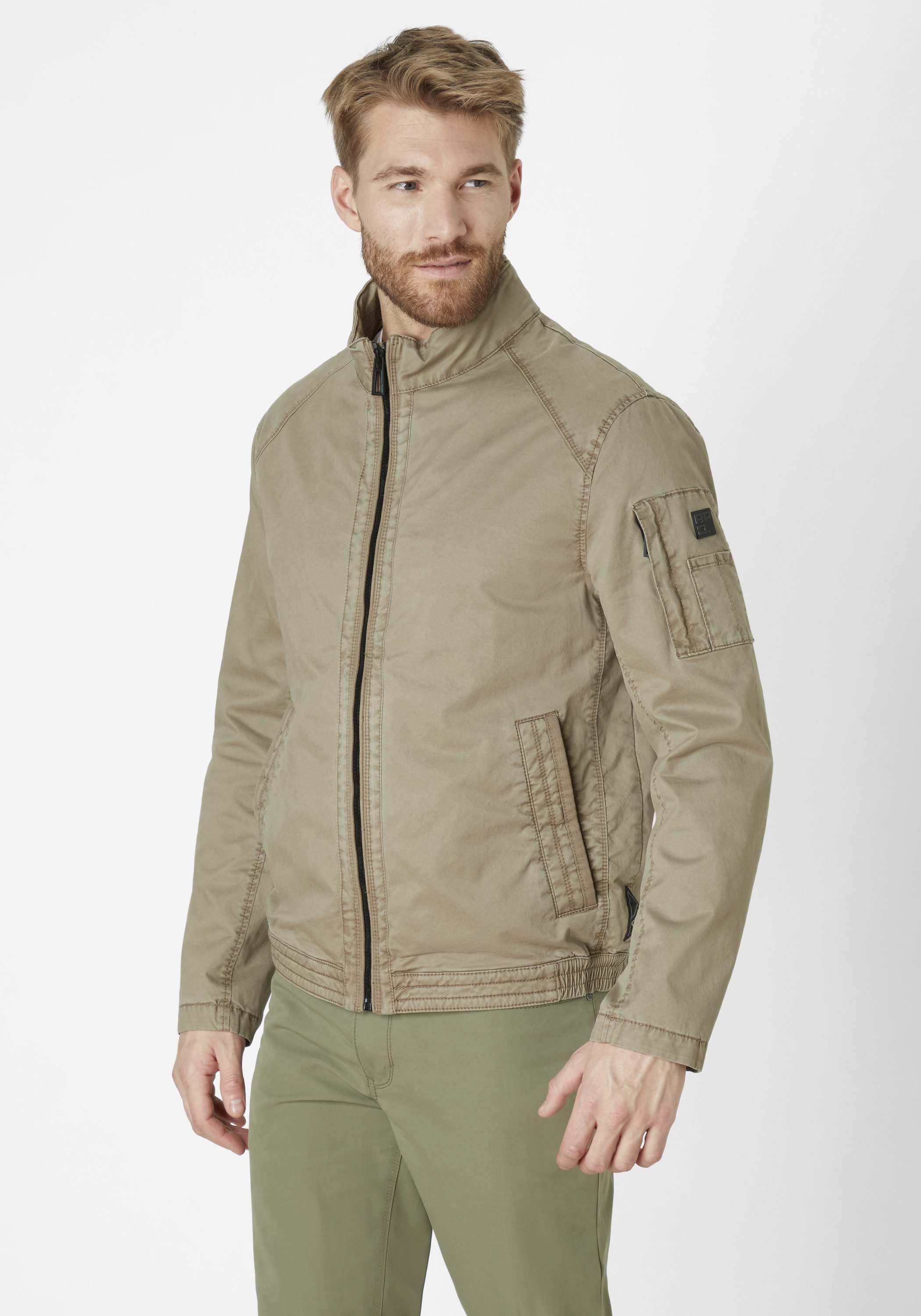 Redpoint Blouson LESTER Regular Fit Baumwolljacke