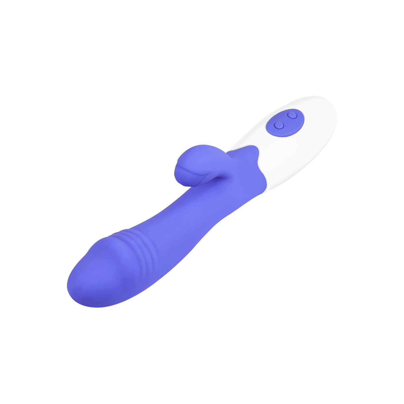 EIS Klitoris-Stimulator Rabbit-Vibrator aus Silikon 19 (0-tlg) cm, 'Lustmolch'