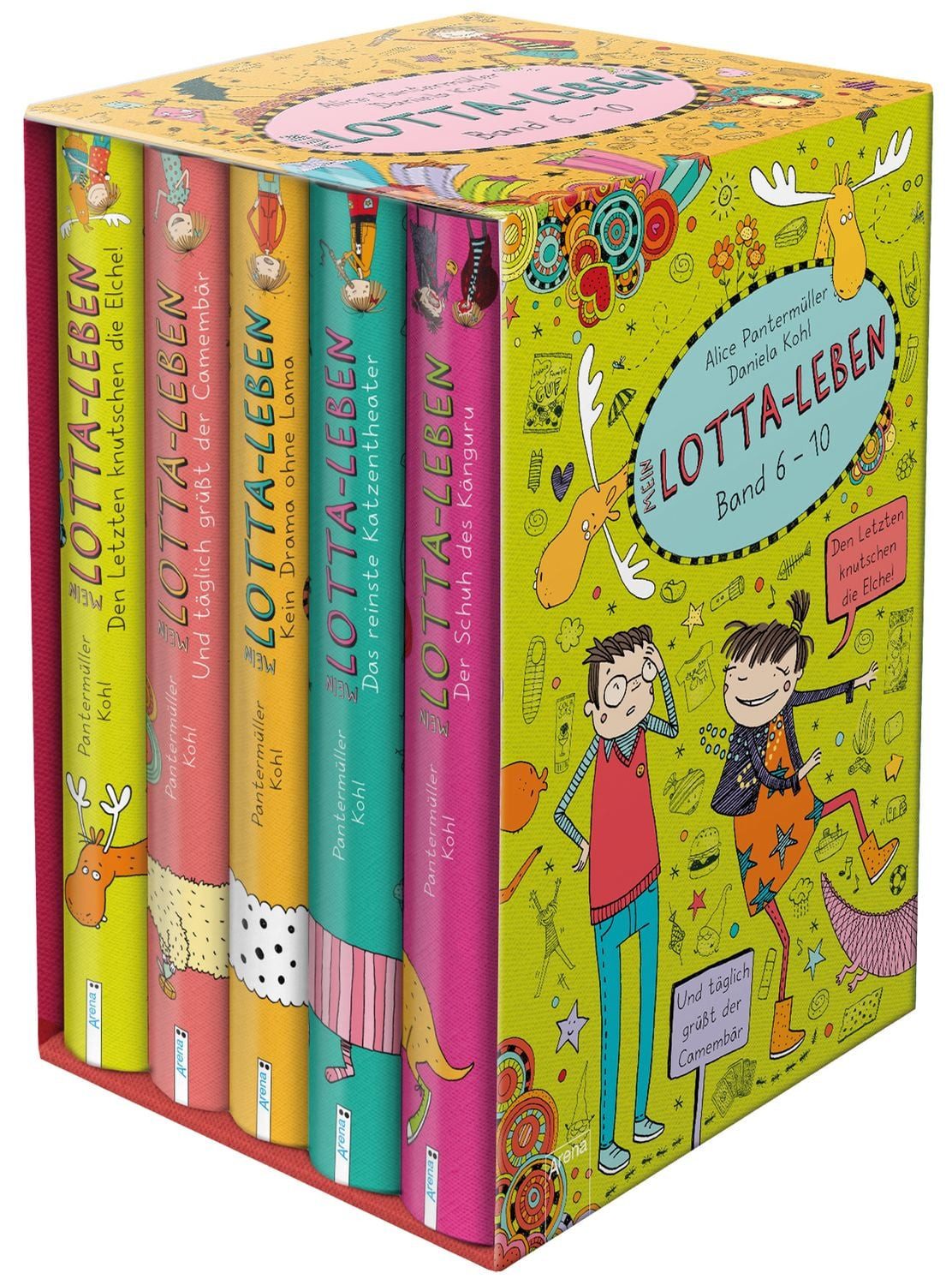 Mein Lotta-Leben (6-10) / Alice Pantermüller, Sonderausgabe, Bd. 6-10 im Schmuckschuber