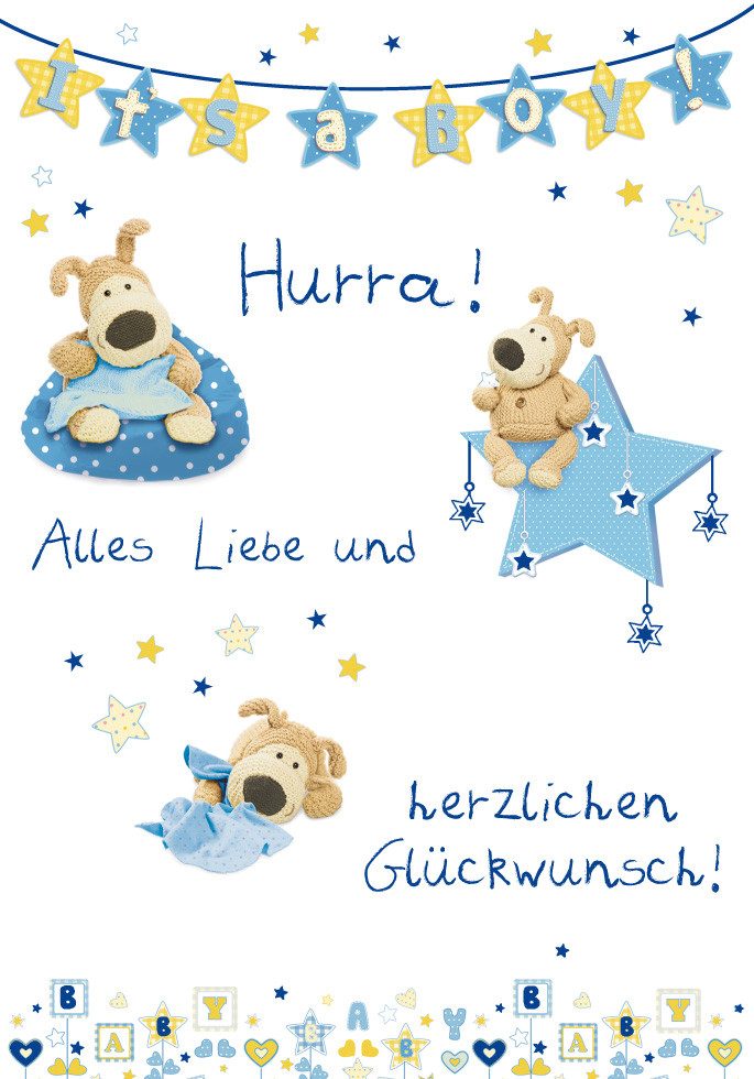 Grußkarten Geburt – Baby – Freudiges Ereignis - Unverpackt