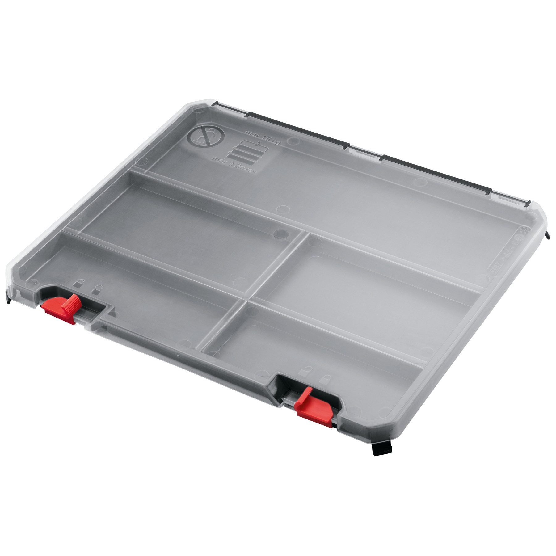 BOSCH Aufbewahrungsbox BOSCH Deckelbox für SystemBox günstig online kaufen