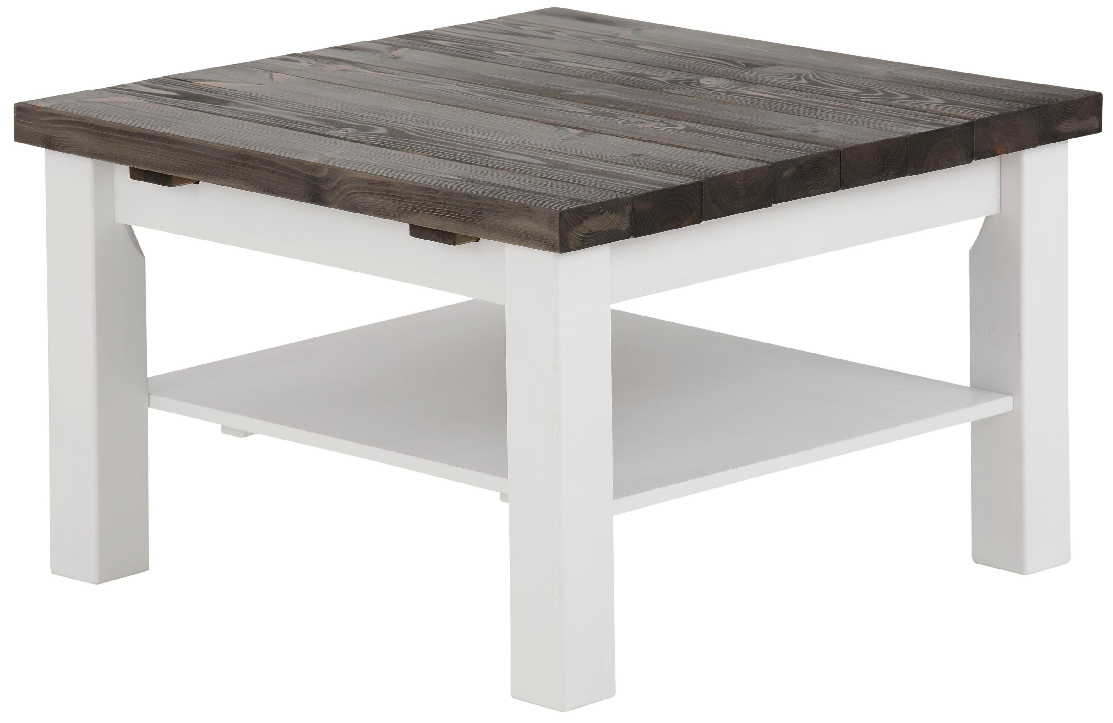 Home affaire Couchtisch "Antique", aus massiver Kiefer, FSC zertifiziert, B günstig online kaufen
