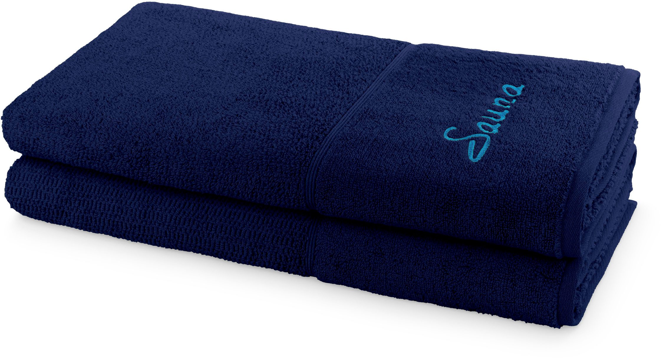 Möve for frottana Saunatuch, Walkfrottier (Set, 2-St)