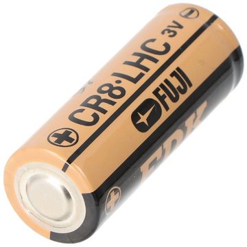 Sanyo CR8LHC Lithium Batterie Einzelzelle Standard, ohne Lötfahnen, Kabel u Batterie, (3,0 V)