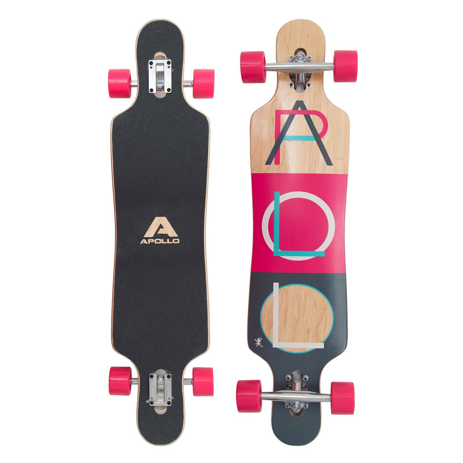 Apollo Longboard Twin Tip DT Longboard Fidji
