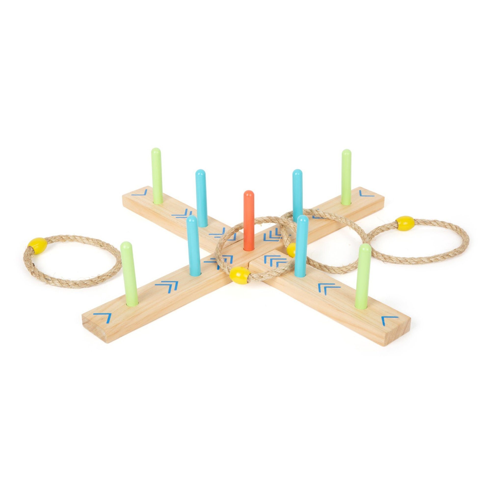 Small Foot Spielesammlung, small foot Ringwurfspiel Active, Einfach auseinander- und zusammenzubauen