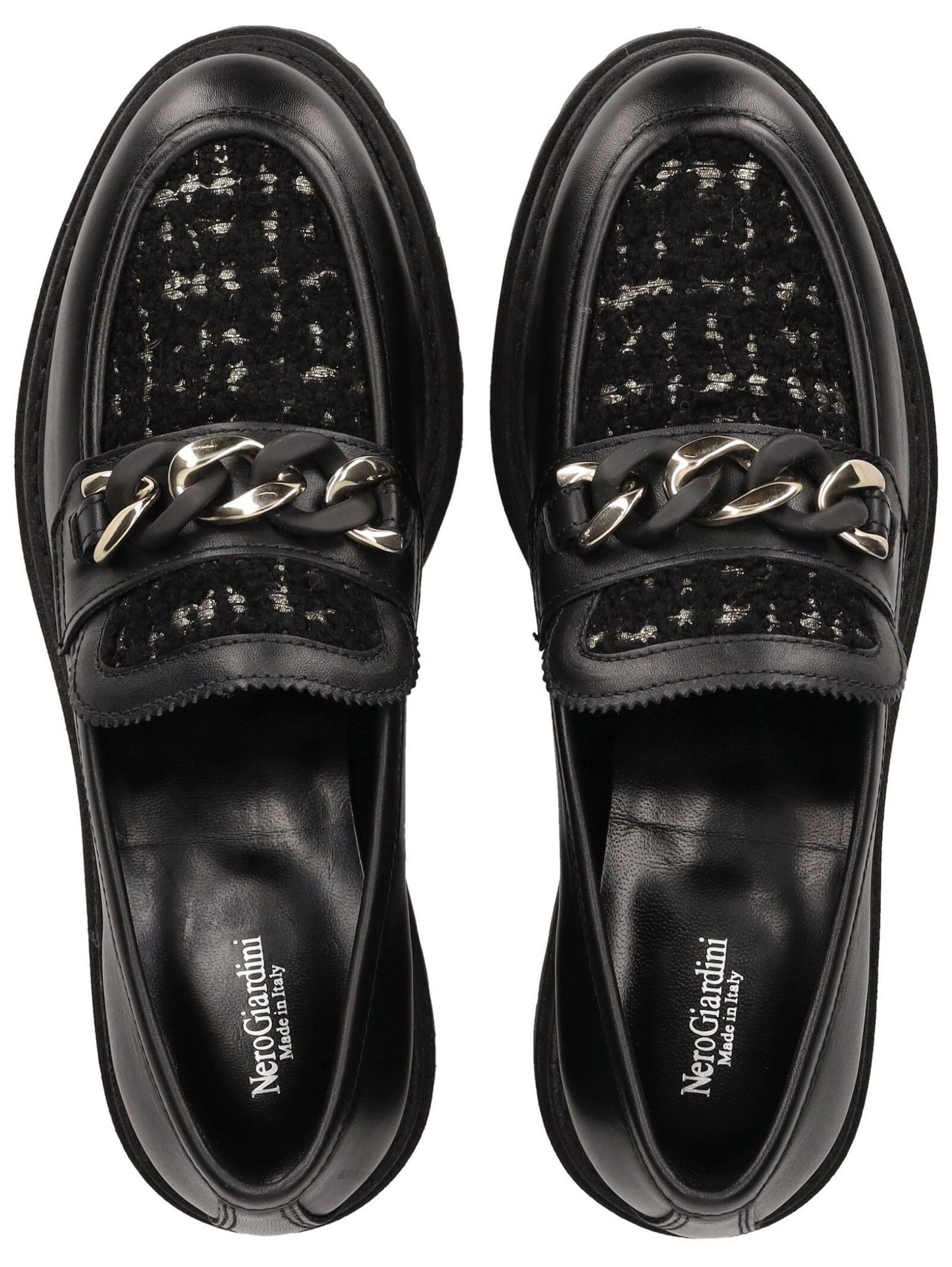 Nero Giardini Nero Giardini Slipper Leder/Textil Slipper