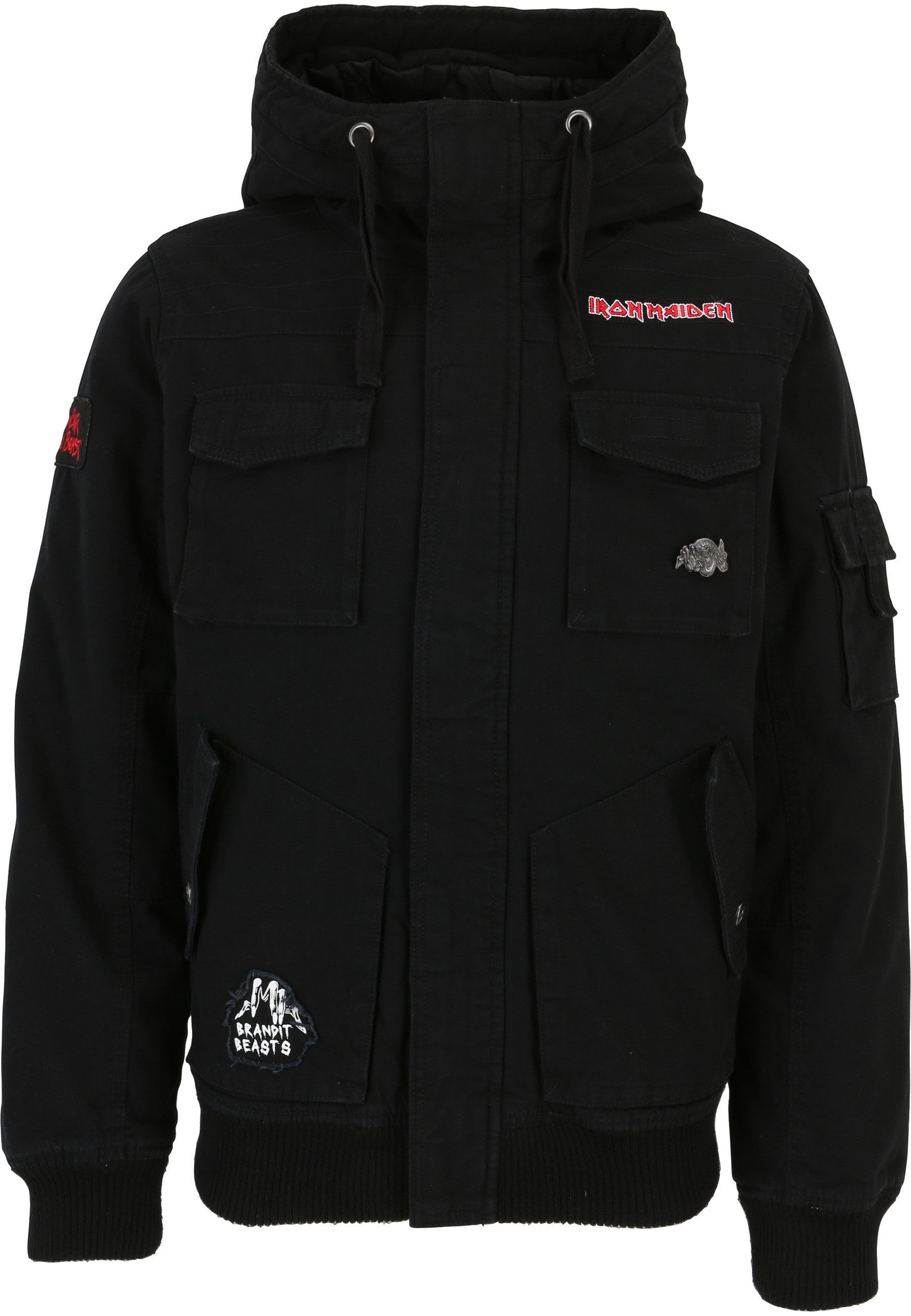 Winterjacke Brandit IRM Bronx Jacket