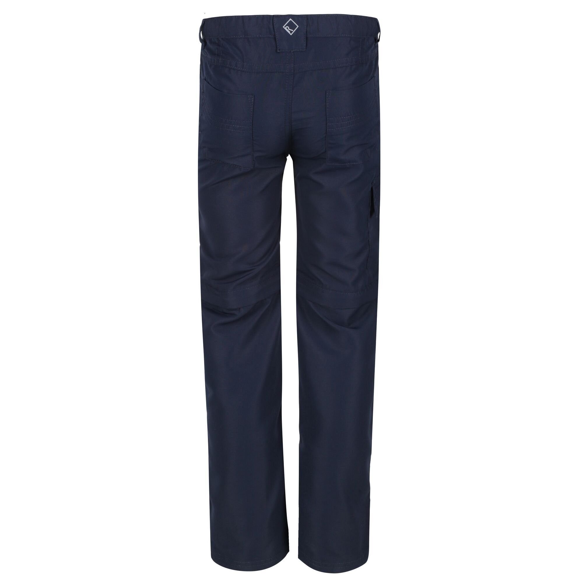 Regatta Outdoorhose Sorcer II mit abnehmbaren Hosenbeinen Navy