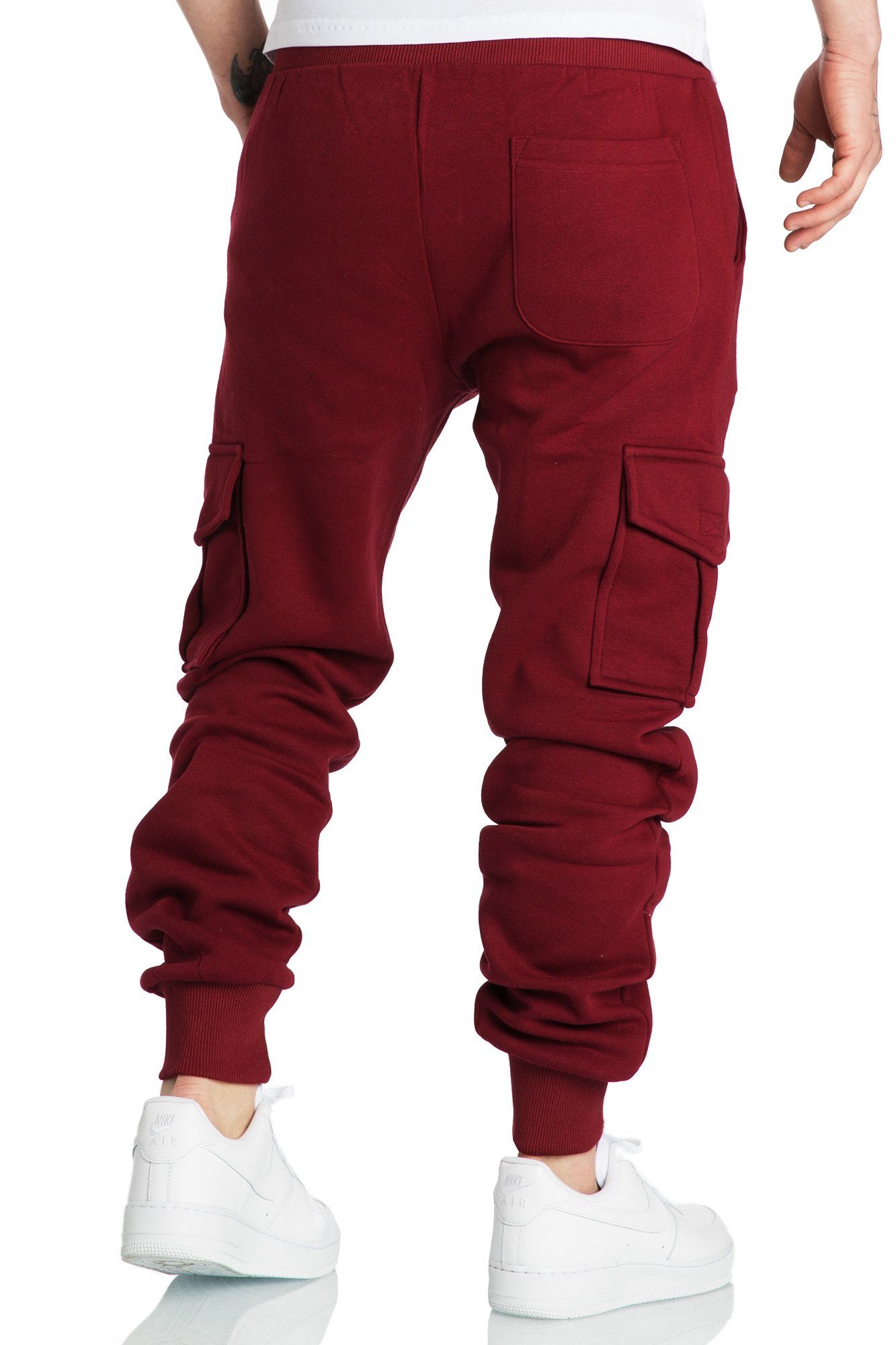 REPUBLIX Cargohose JOHN Herren Sweatpants Jogginghose Trainingshose