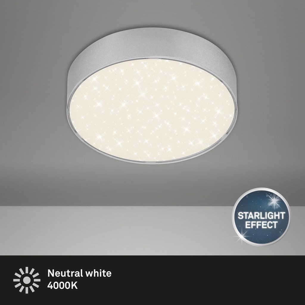 Briloner Leuchten LED Deckenleuchte 7072-414, Sternenhimmel, günstig online kaufen